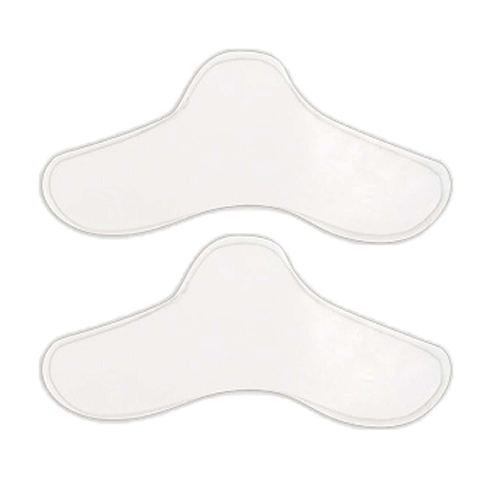 2Pc Nasal Pad CPAP Nose Gel Pads Sleep Apnea Mask Comfort Pad Can Be Trimmed