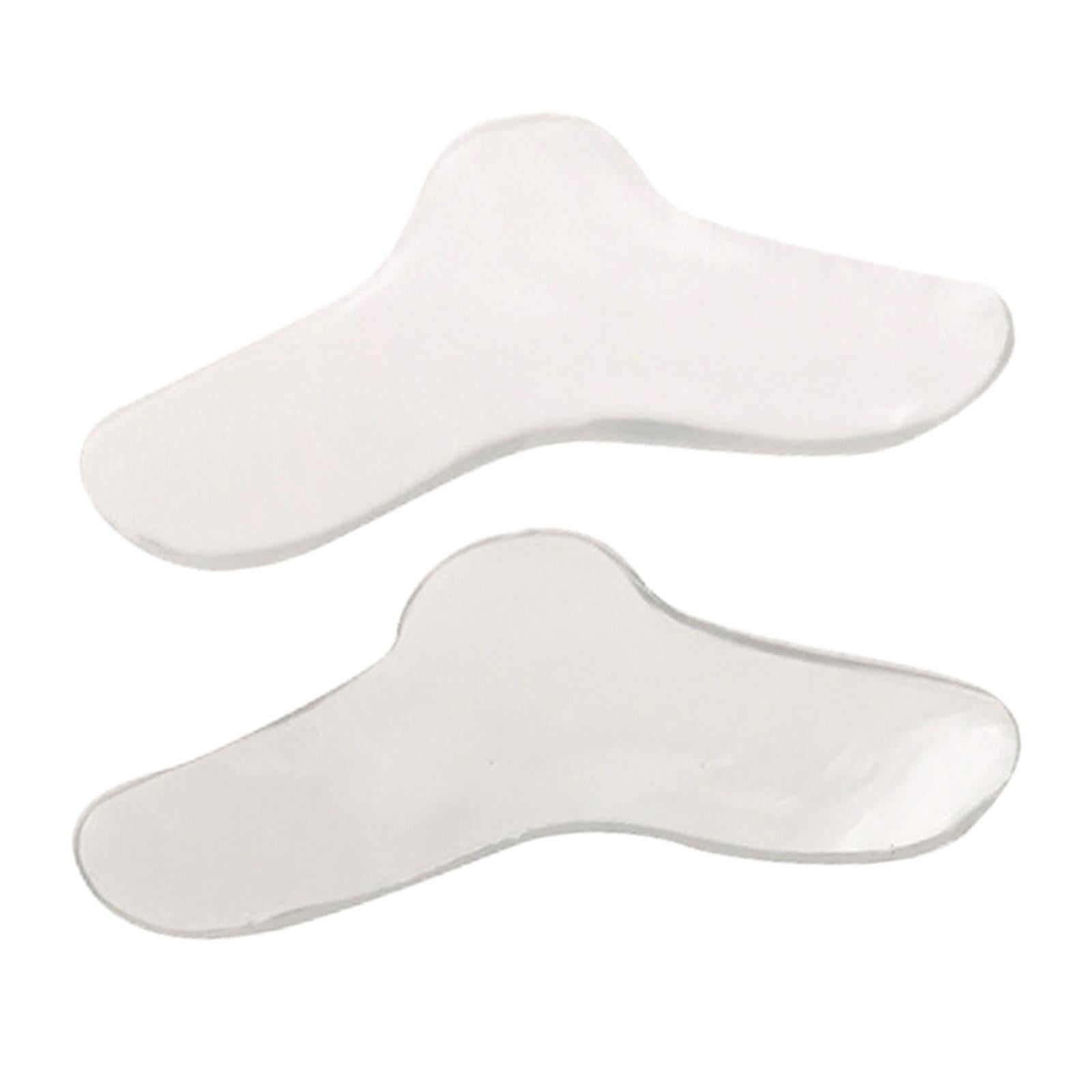 2Pc Nasal Pad CPAP Nose Gel Pads Sleep Apnea Mask Comfort Pad Can Be Trimmed