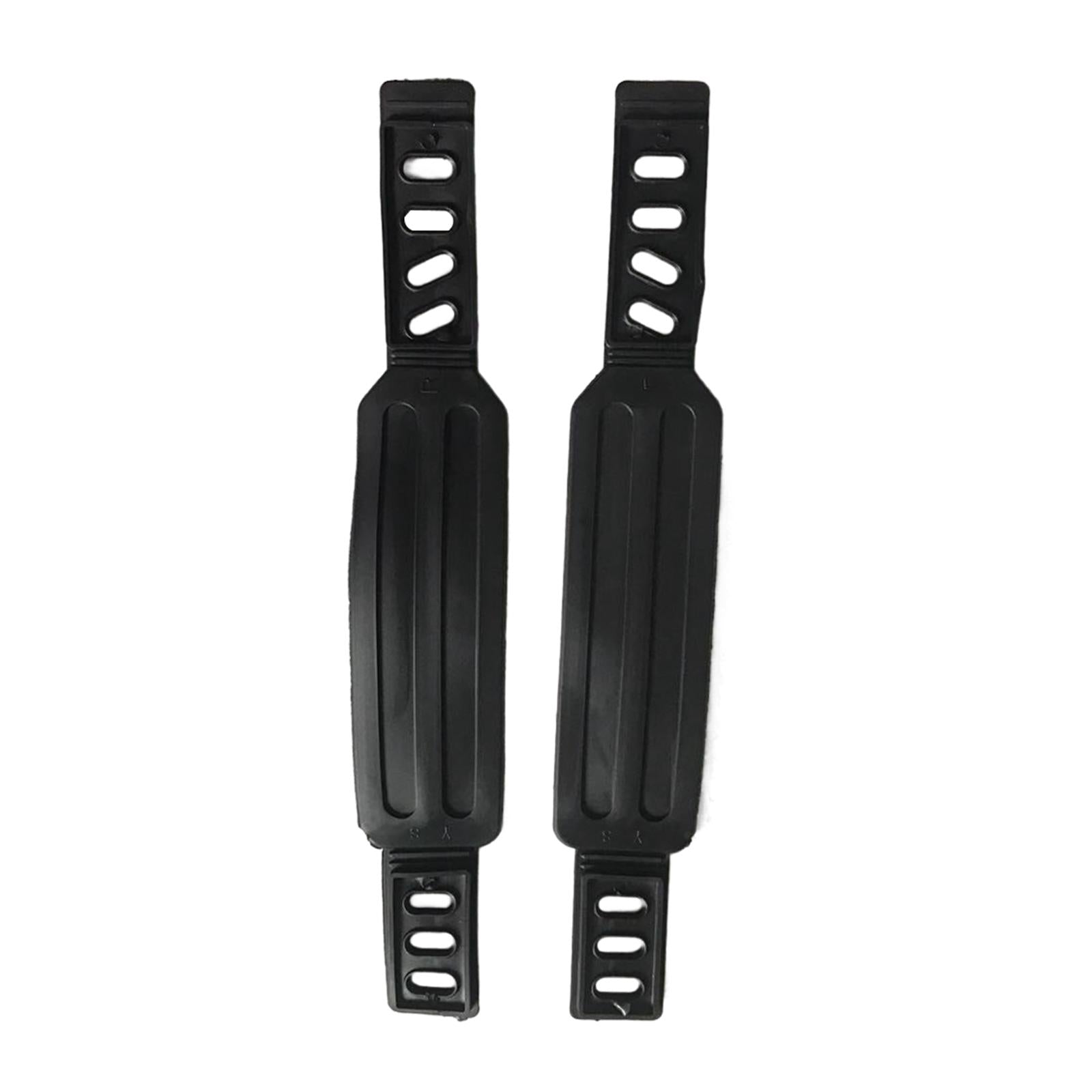 2xUniversal Exercise Bike Pedal Straps 1 Pair Adjustable Length Heavy Duty