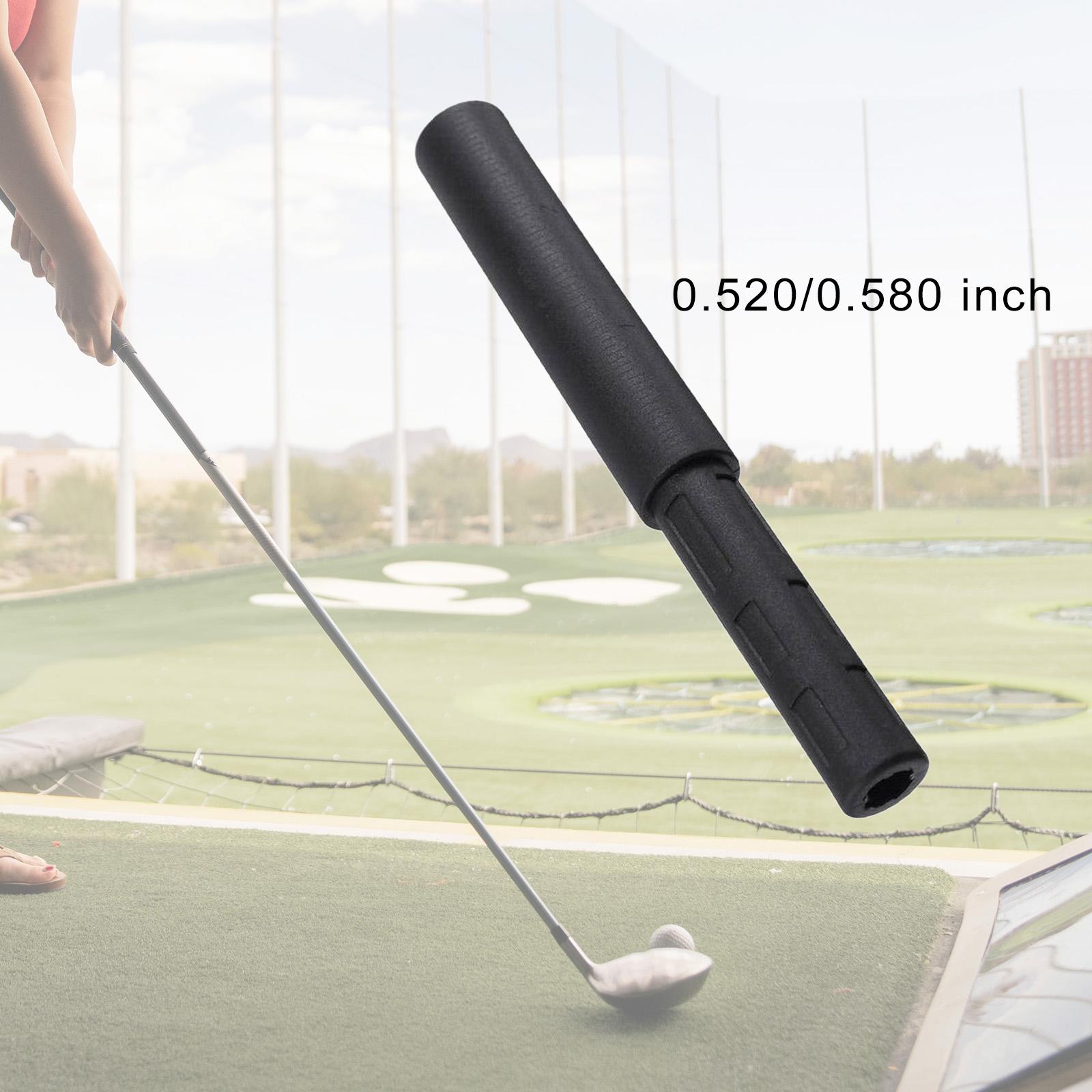 2xGolf Club Shaft Extension Extends Shaft up to 3 inches Shaft Extender 0.520