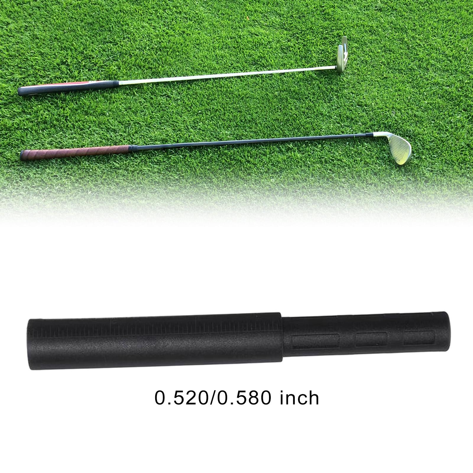 2xGolf Club Shaft Extension Extends Shaft up to 3 inches Shaft Extender 0.520