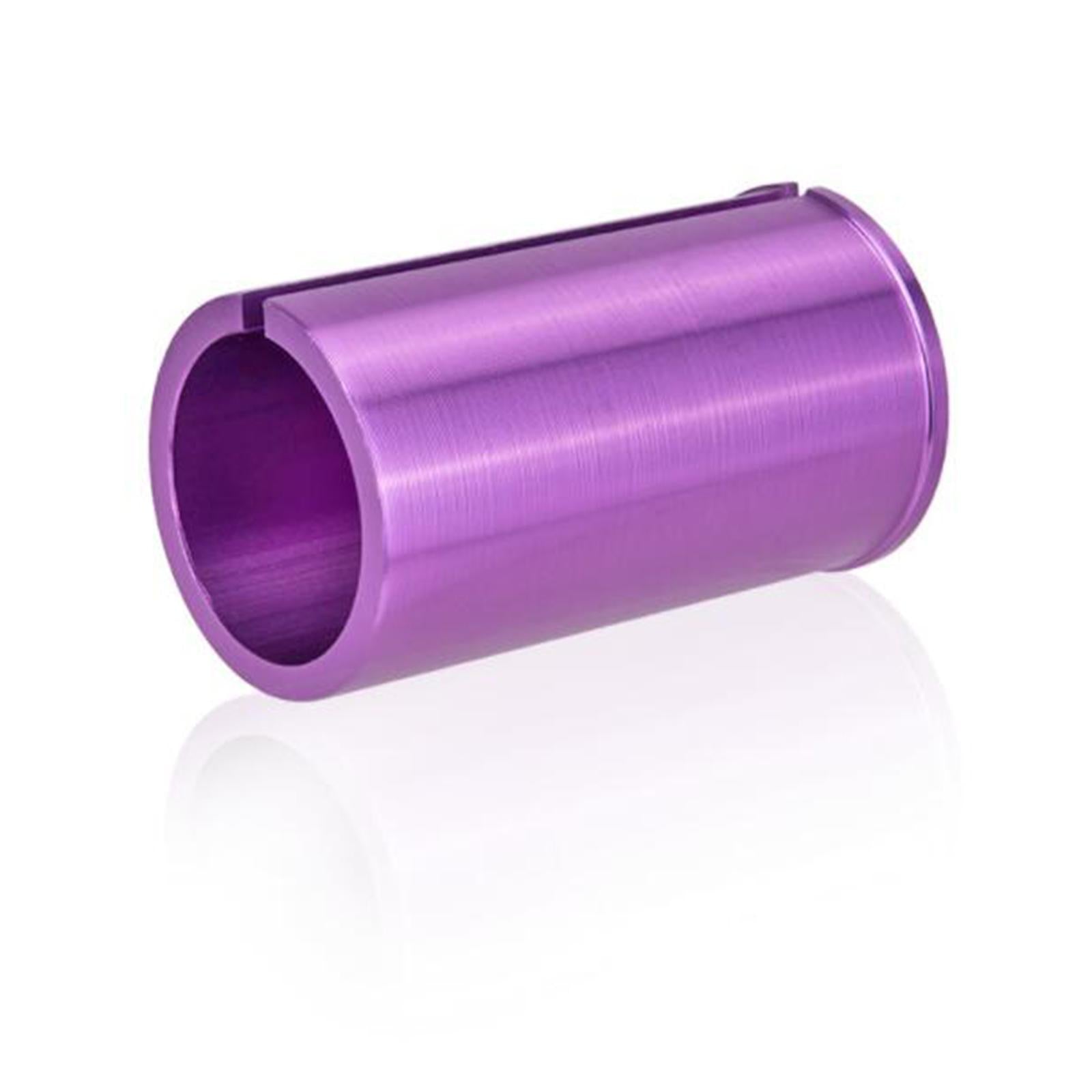 2xBike Seat Post Shim Seatpost Tube Folding Bike 60mm Long MTB Conversion