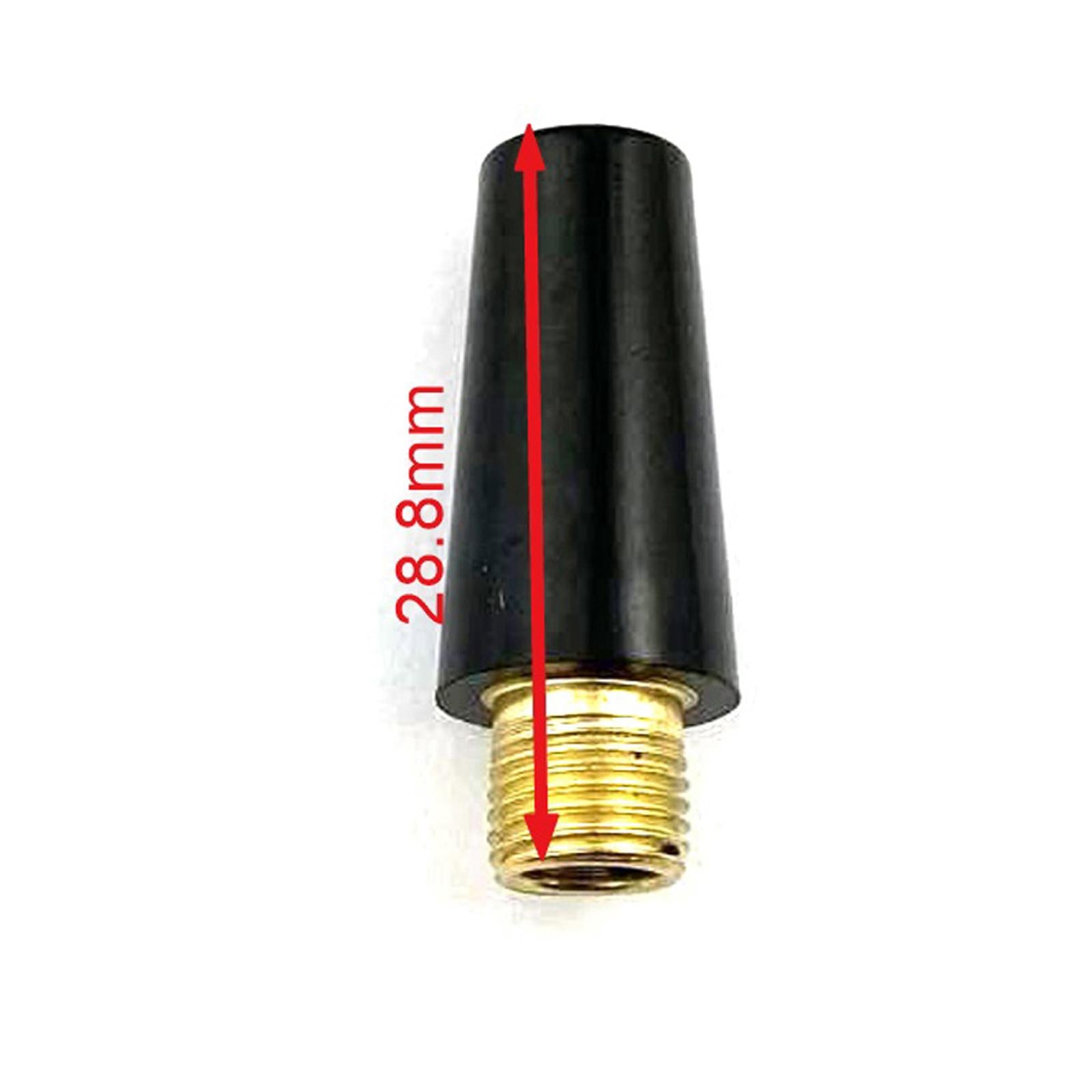 2xBall Nozzle Adapter Hand Pump Inflator Connector Bike Accessories  7 Pieces 