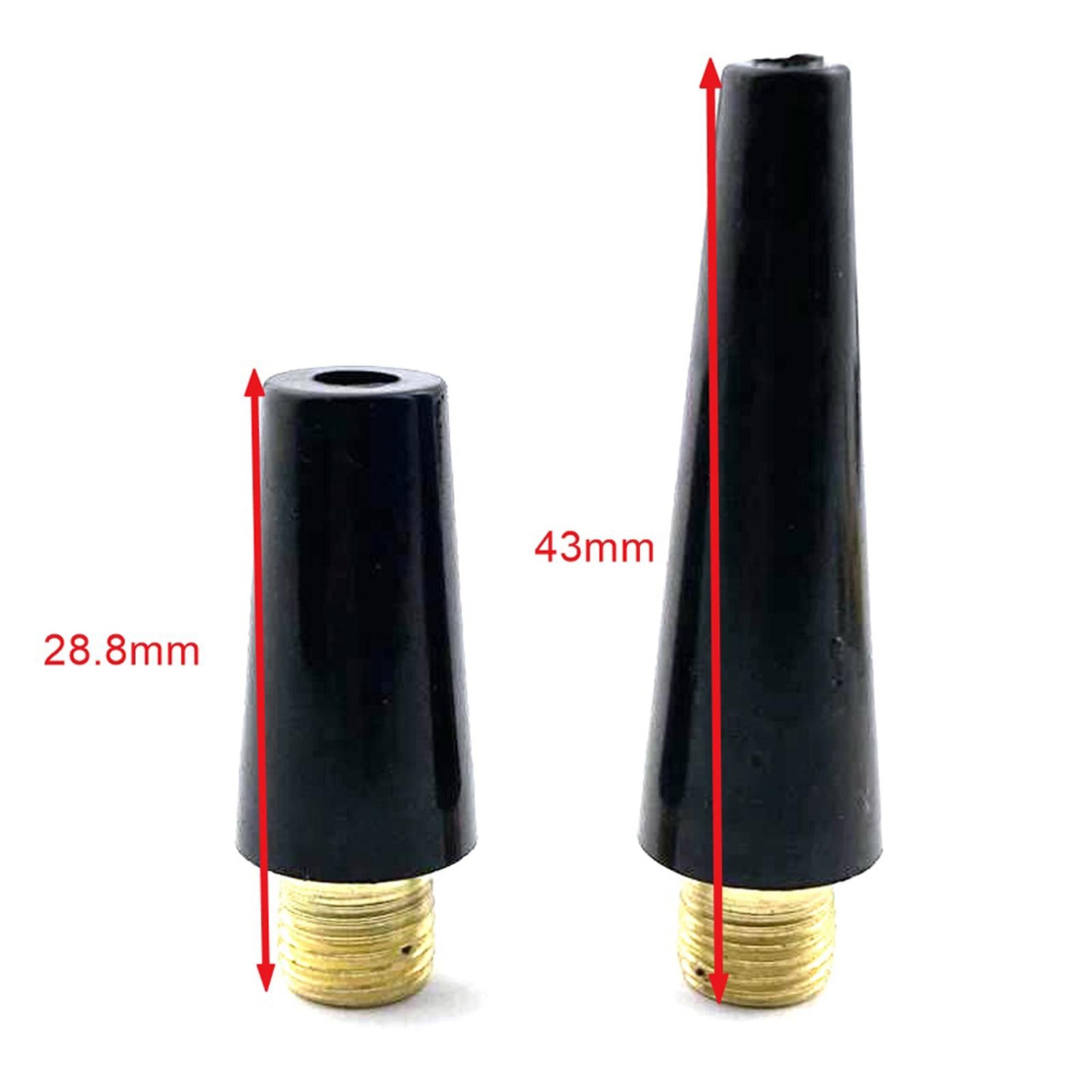 4xBall Nozzle Adapter Hand Pump Inflator Connector Bike Accessories  5 Pieces 