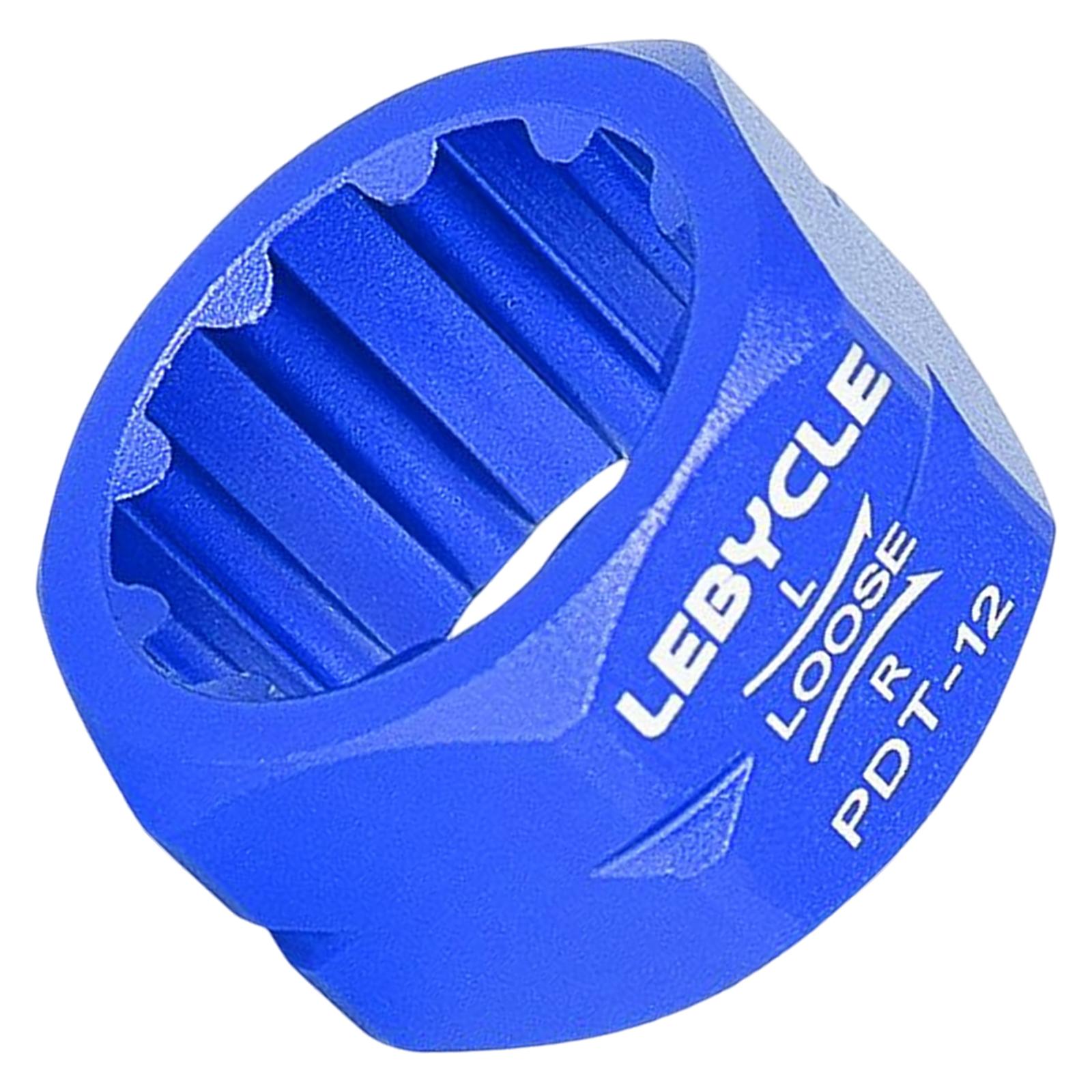 3xBike Pedal Repair Tool Accessories Axle Spindle Removal for Bike MTB blue