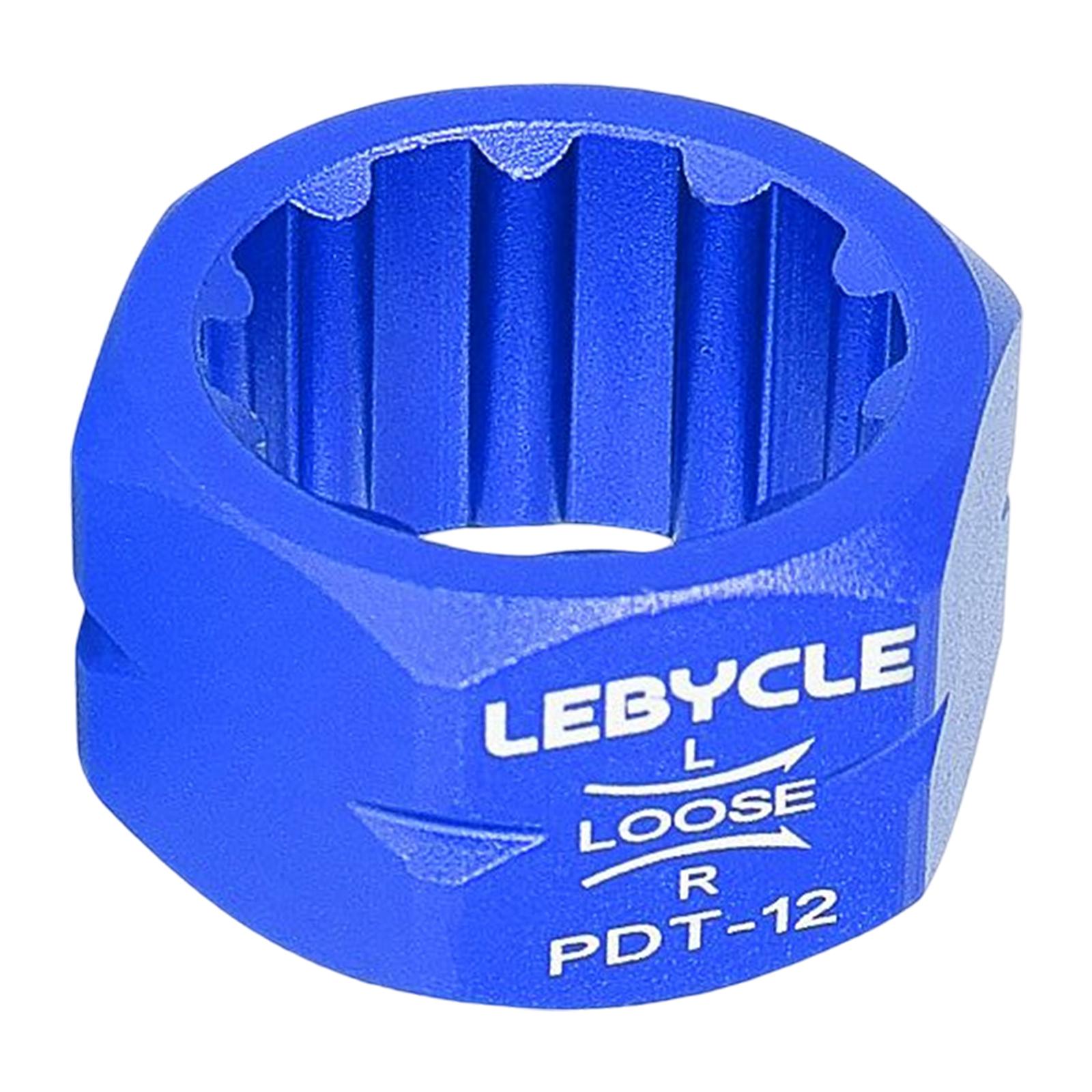 2xBike Pedal Repair Tool Accessories Axle Spindle Removal for Bike MTB blue