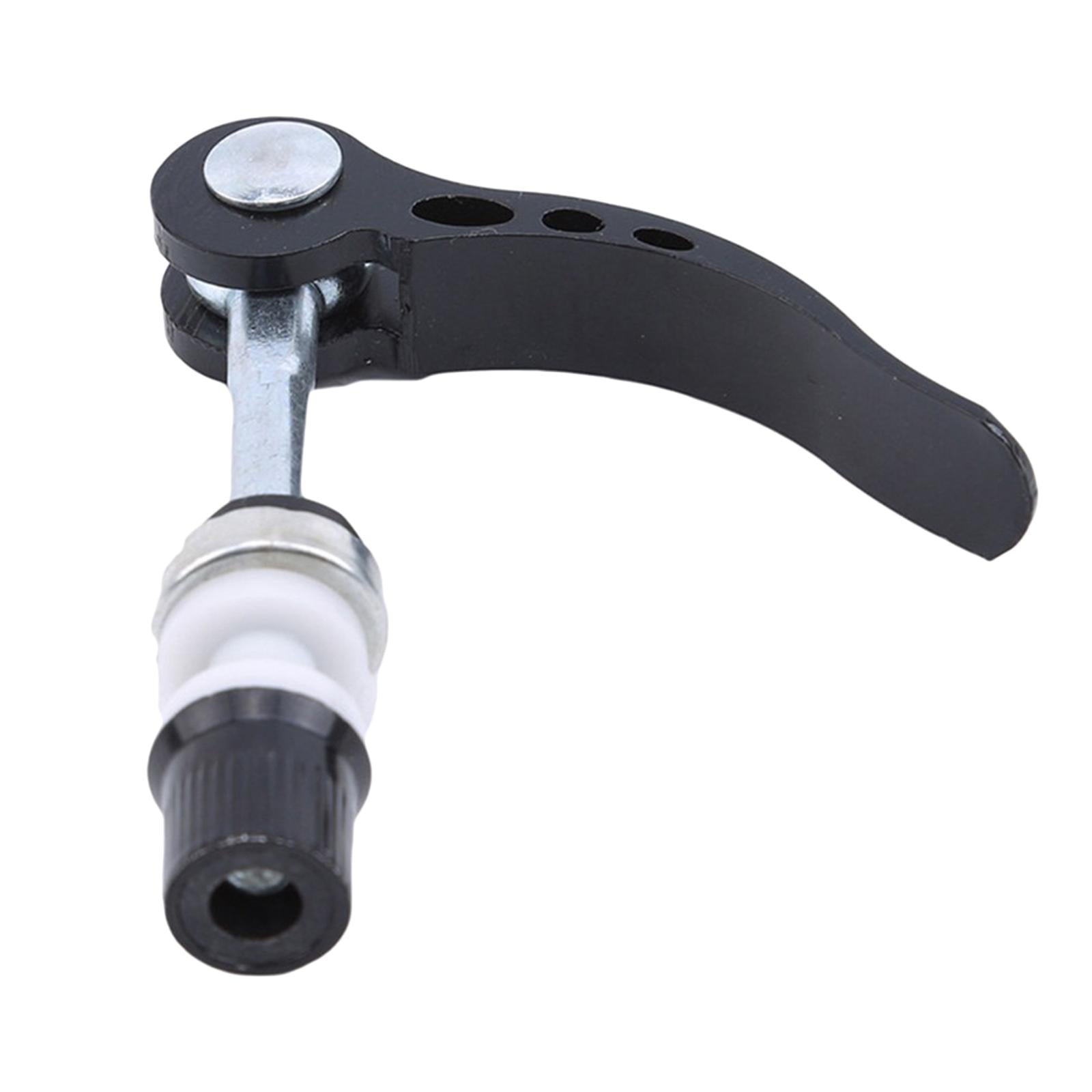 2xMTB Bike Seatpost Clamp Screw Replacement Part Release Bicycle  black