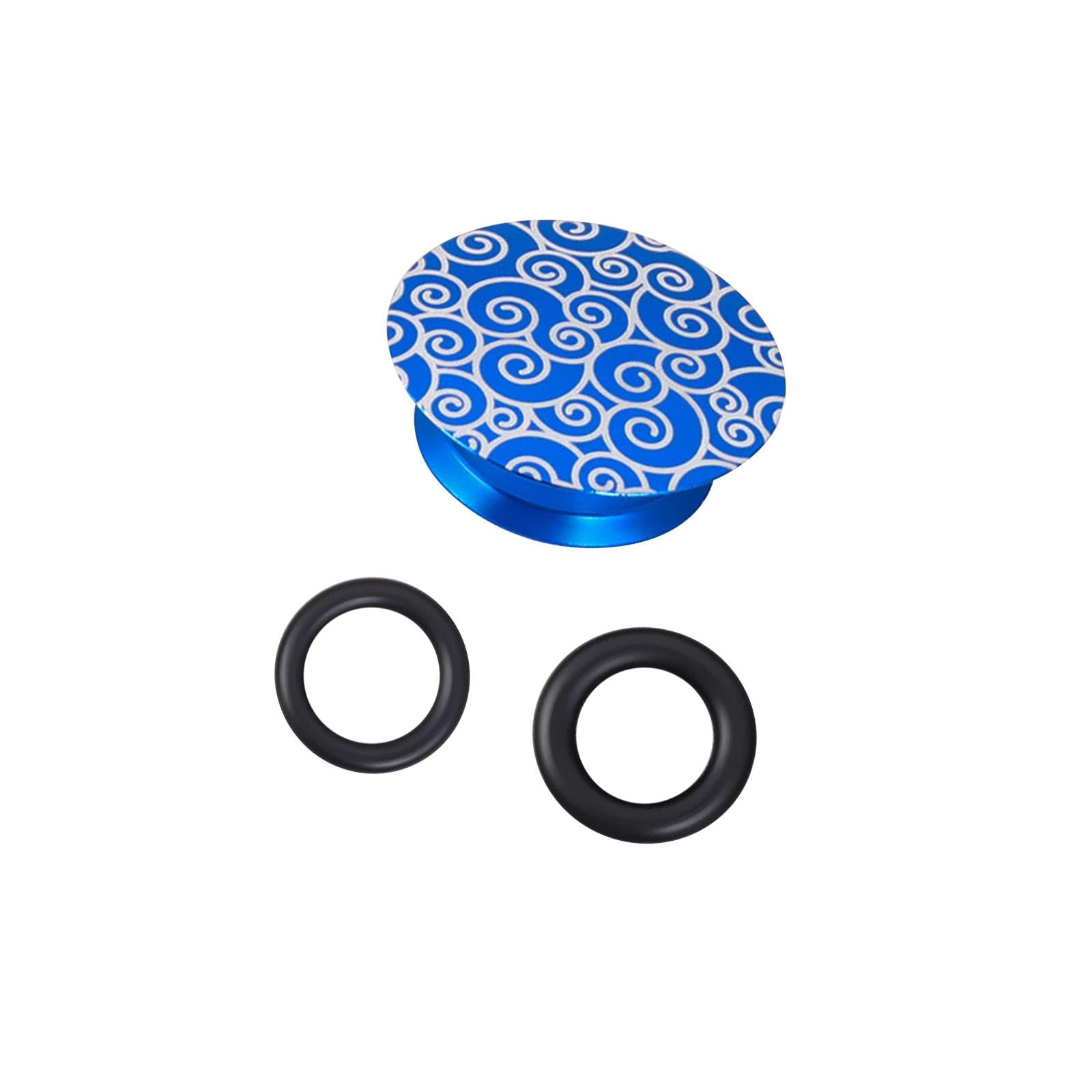 4xCrank Cover Durable for Bicycle Bottom Bracket Crank Repair Tools Blue