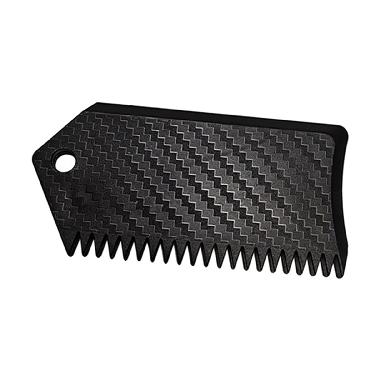 2xSurfboard Wax Comb 82.6mm Jagged Edges for Surfing Board Longboard Accessory