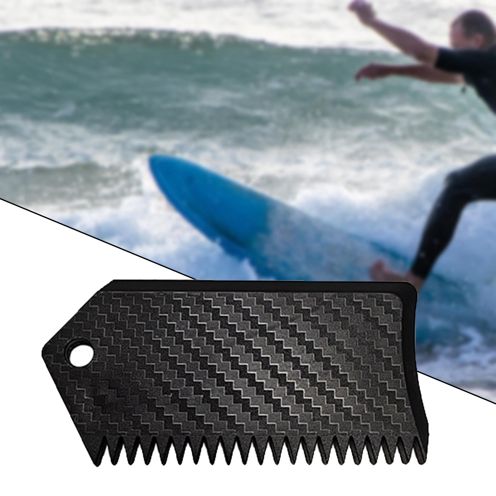 2xSurfboard Wax Comb 82.6mm Jagged Edges for Surfing Board Longboard Accessory