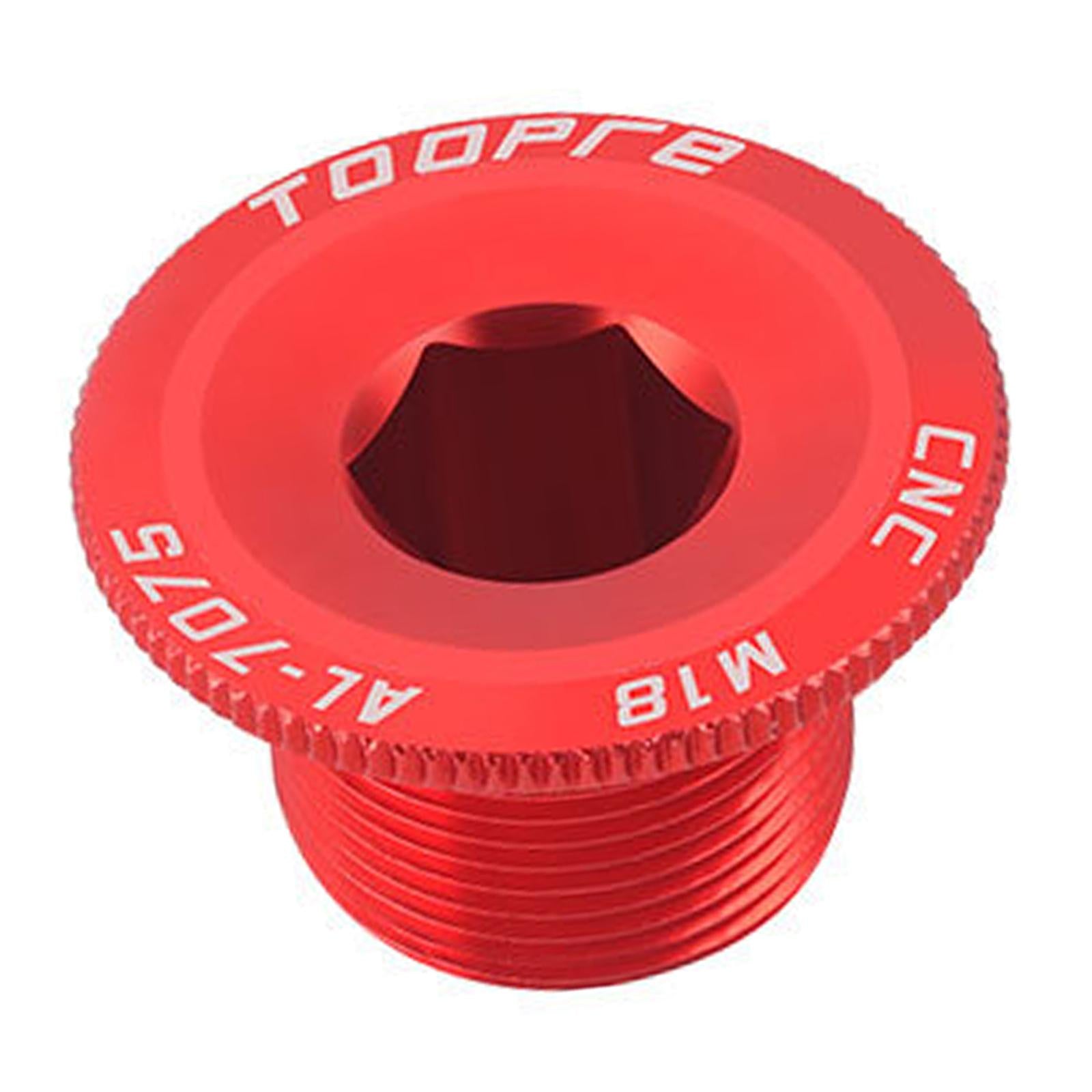 2xBike Crankset Screw MTB Mountain Road Bicycle Crank Arm Bolts Red
