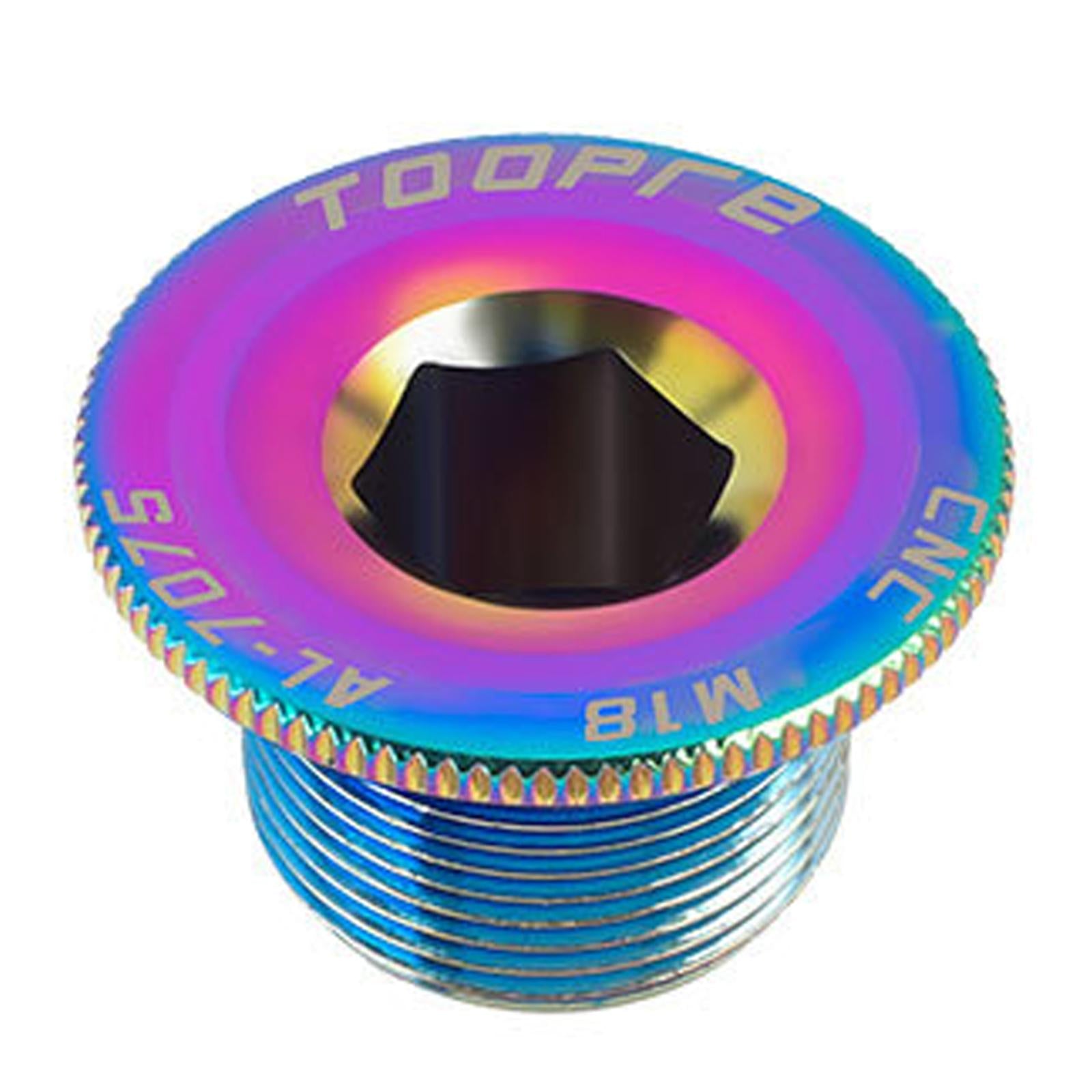2xBike Crankset Screw MTB Mountain Road Bicycle Crank Arm Bolts Multicolor