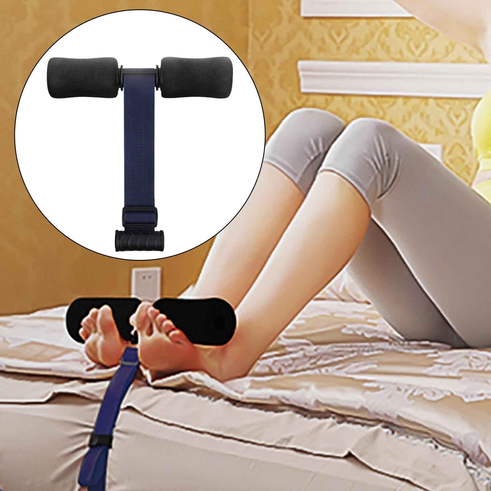 Portable Nordic Hamstring Curl Strap Gym for Home Exercise Training Workout