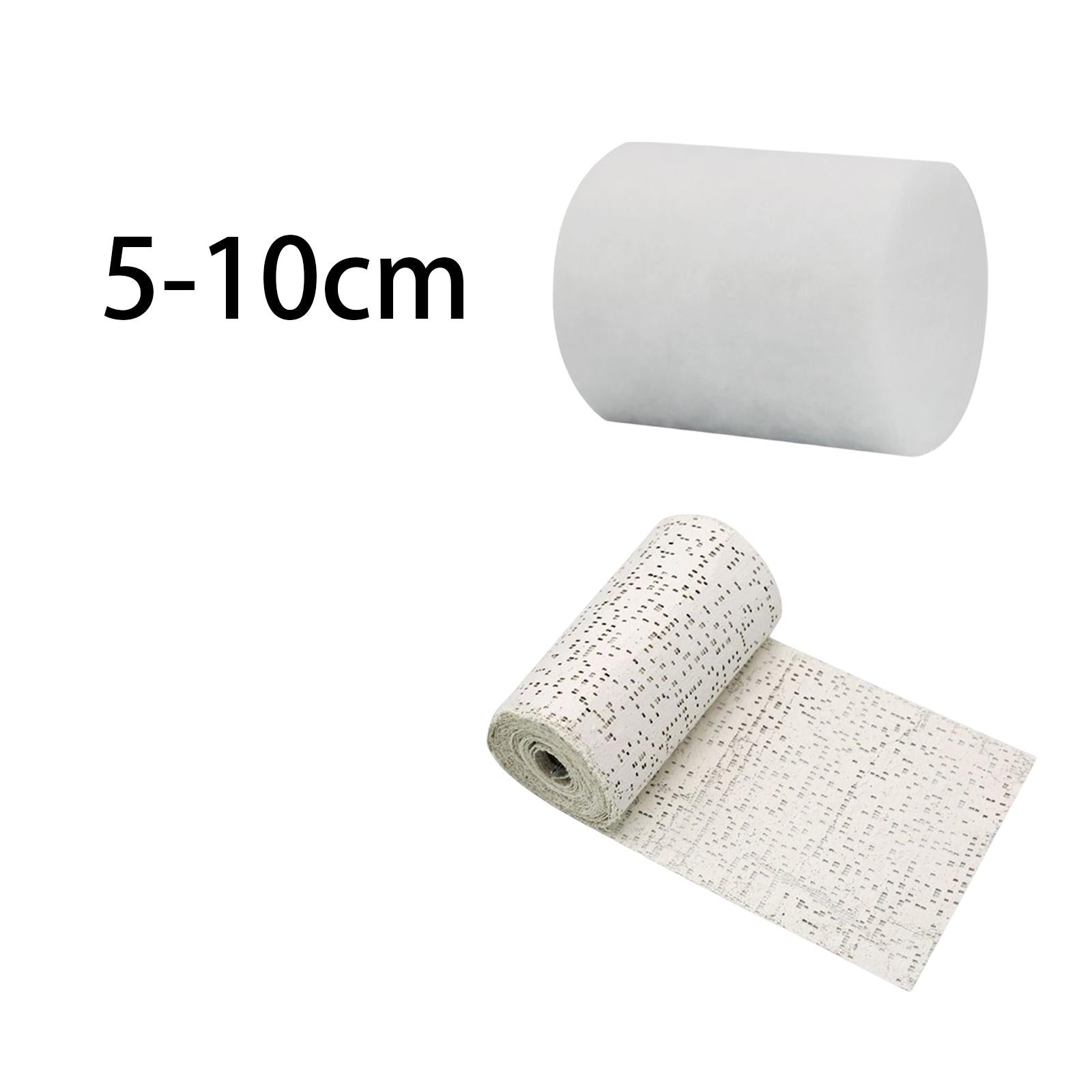 4xSoft Plaster Cloth Gauze Strips Hobby Halloween Art 5CMx2.7m Plaster Liner 