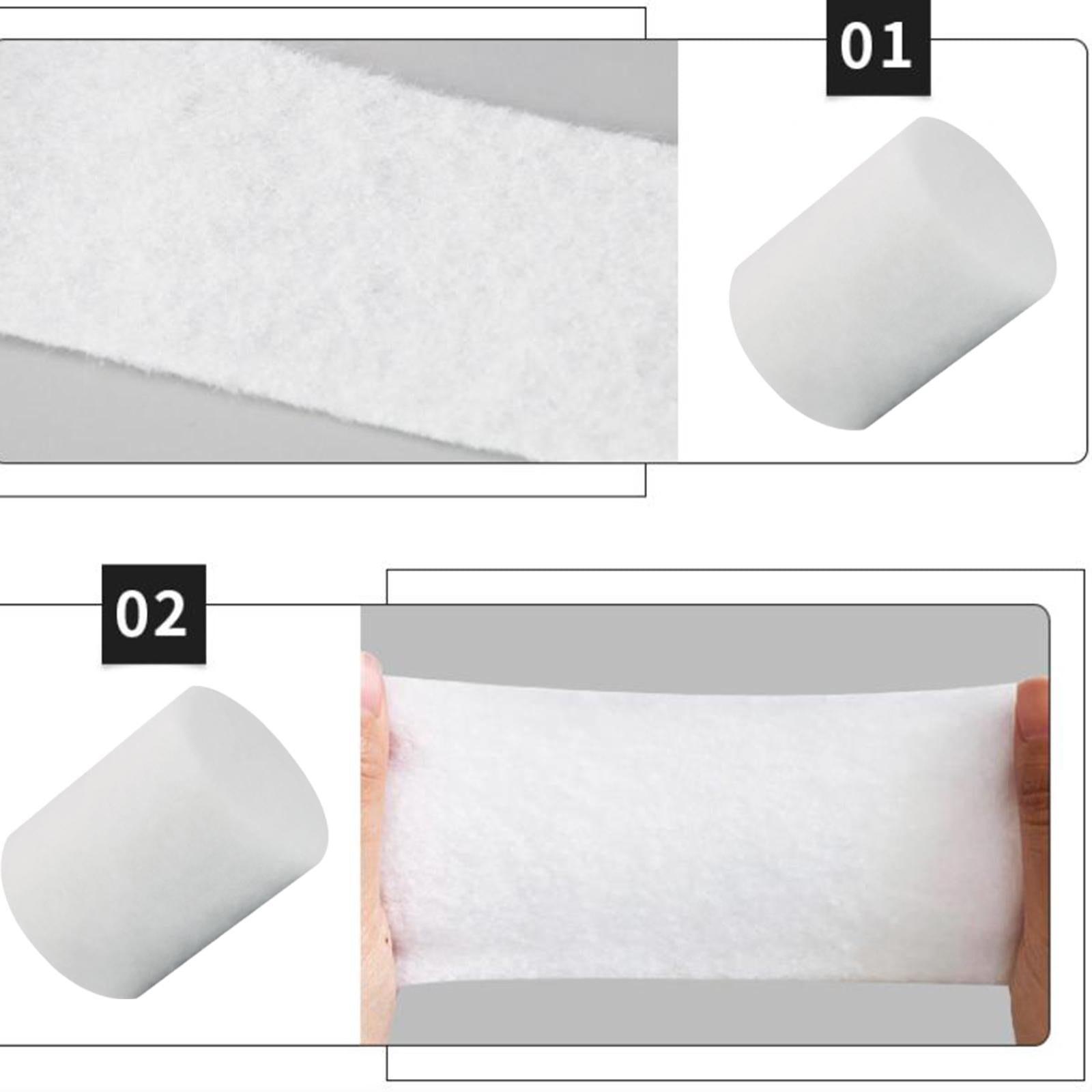 2xSoft Plaster Cloth Gauze Strips Hobby Halloween Art 5CMx2.7m Plaster Liner 