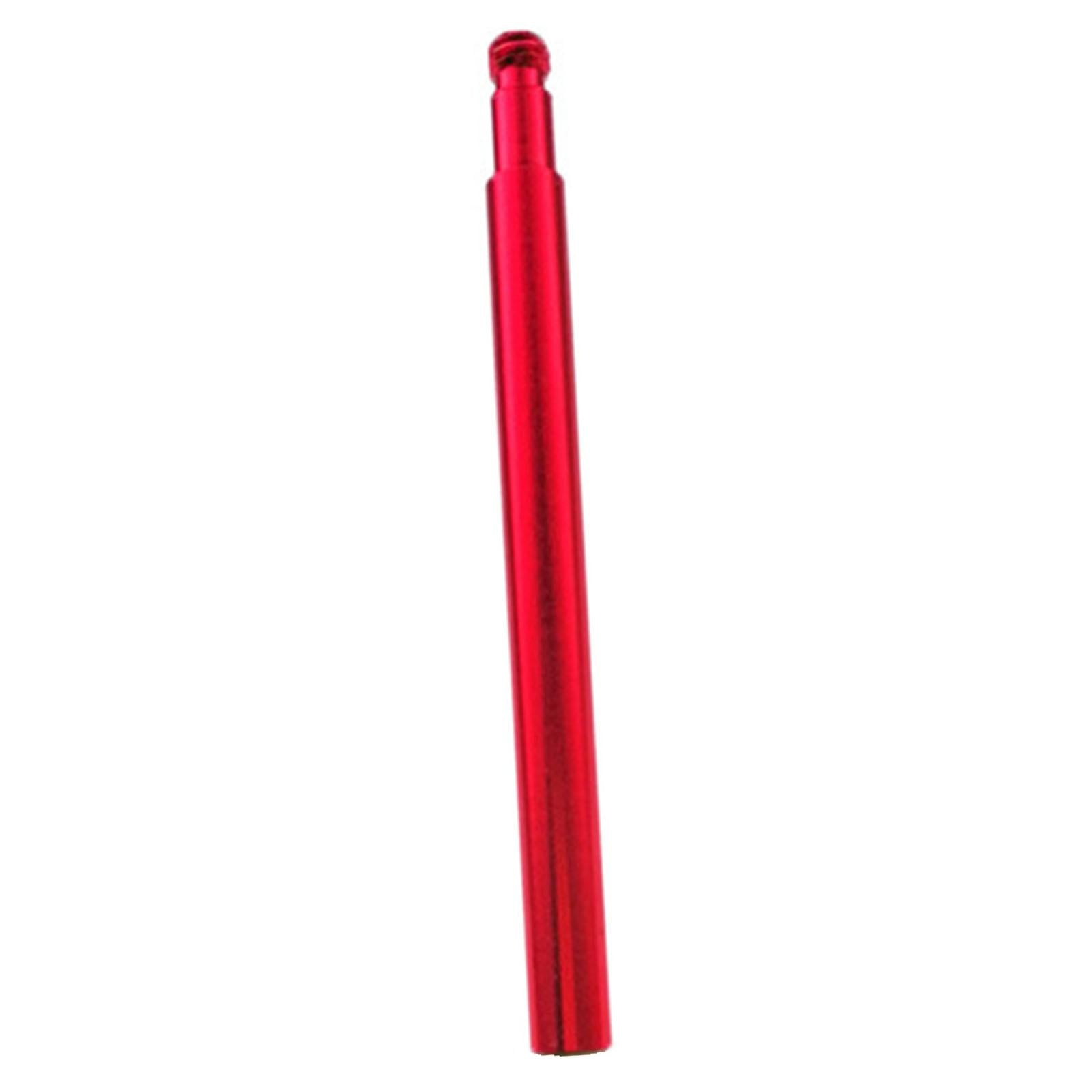 4xPresta Valve Extender Aluminum Alloy Bike Inner Tube Valve Extender Red