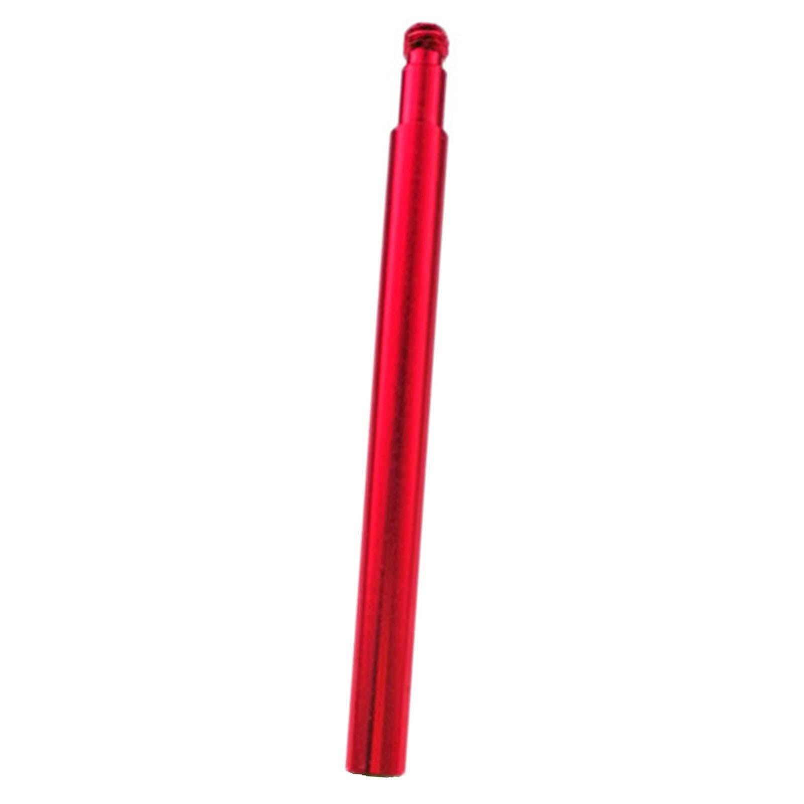 2xPresta Valve Extender Aluminum Alloy Bike Inner Tube Valve Extender Red