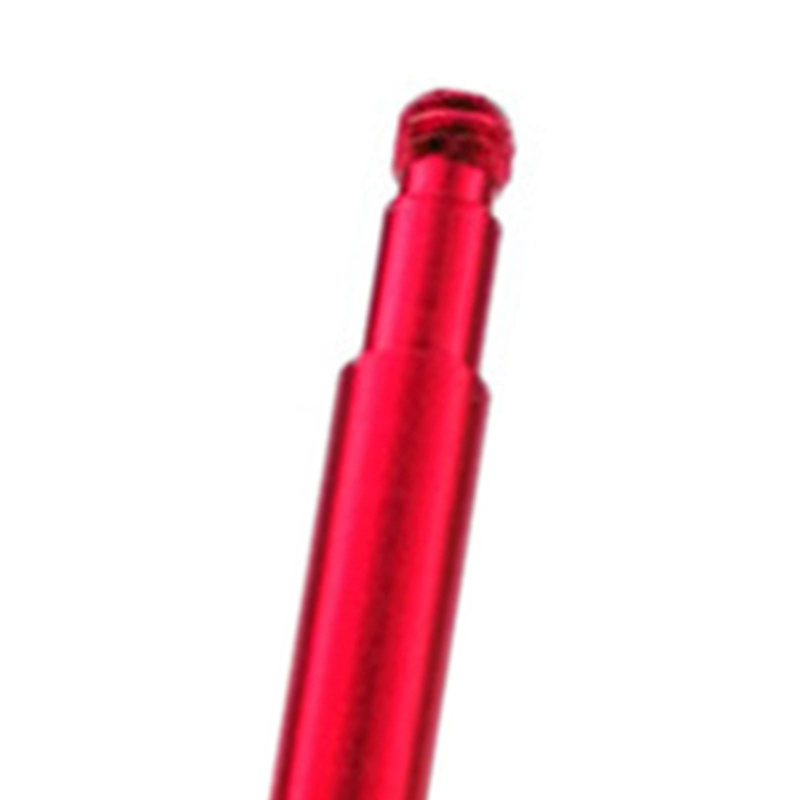 3xPresta Valve Extender Aluminum Alloy Bike Inner Tube Valve Extender Red