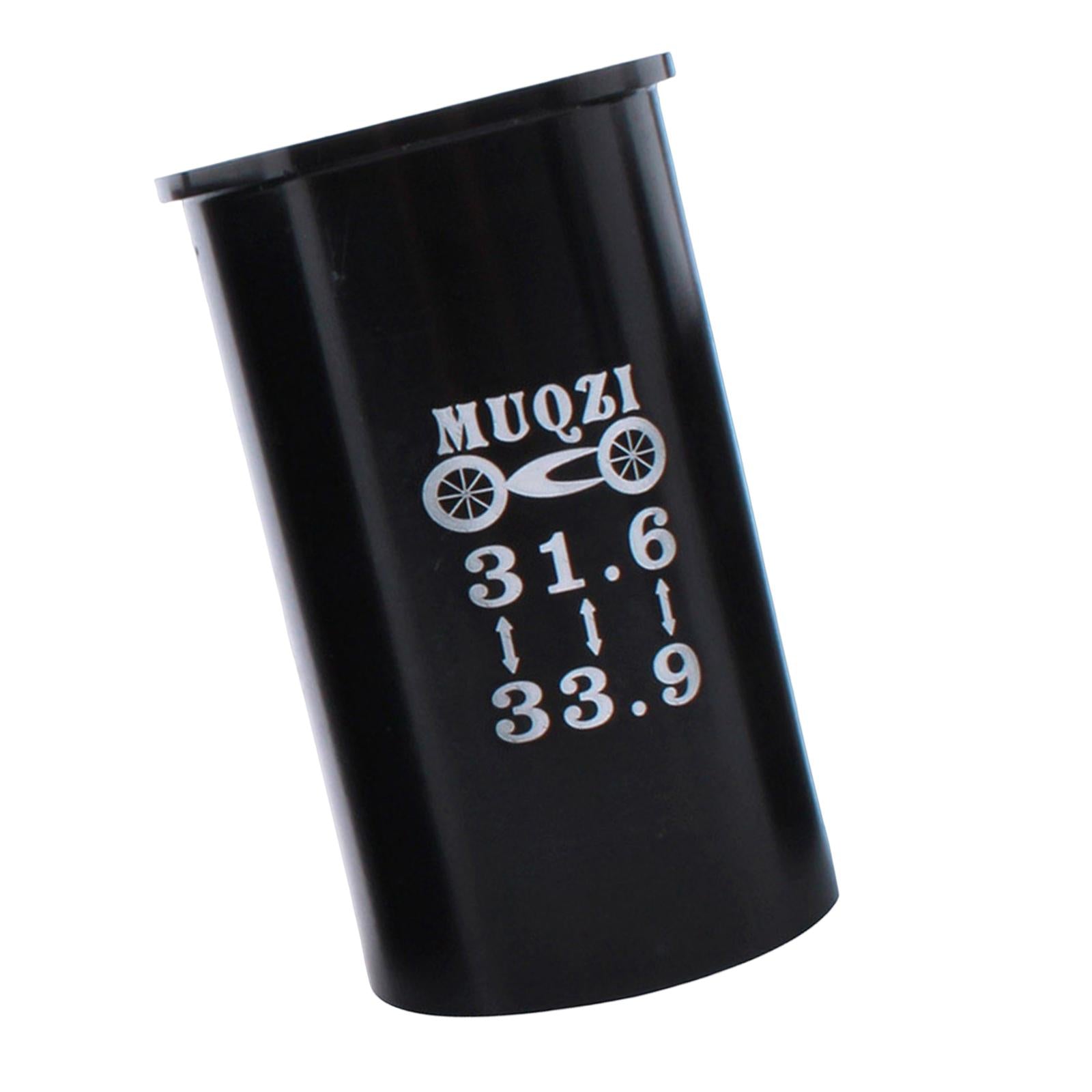 4xDurable Bike Seat Post Shim Seatpost Tube Adapter Reducer Sleeve Accessories 31.6 to 33.9