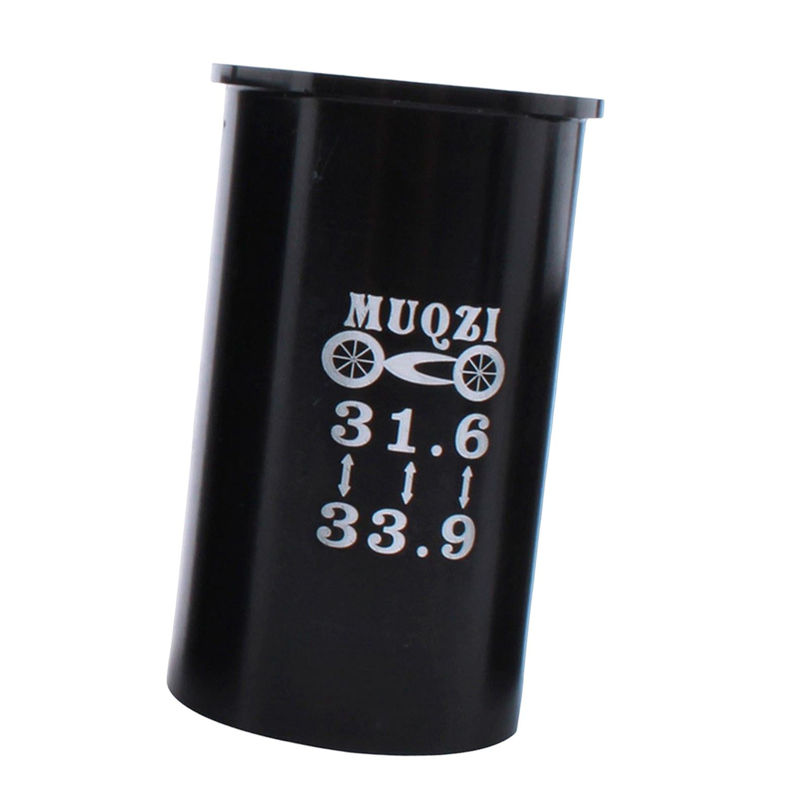 3xDurable Bike Seat Post Shim Seatpost Tube Adapter Reducer Sleeve Accessories 31.6 to 33.9