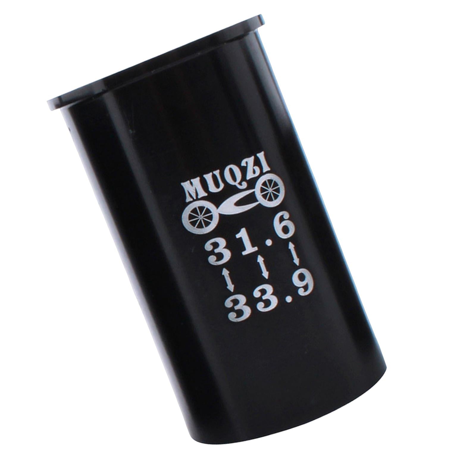2xDurable Bike Seat Post Shim Seatpost Tube Adapter Reducer Sleeve Accessories 31.6 to 33.9