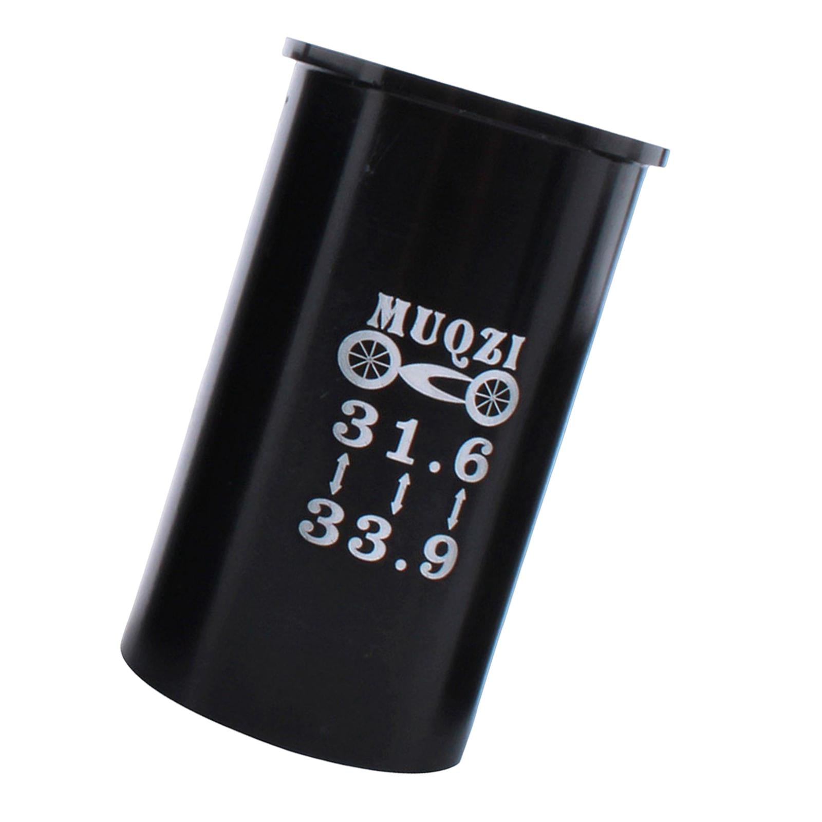 4xDurable Bike Seat Post Shim Seatpost Tube Adapter Reducer Sleeve Accessories 31.6 to 33.9
