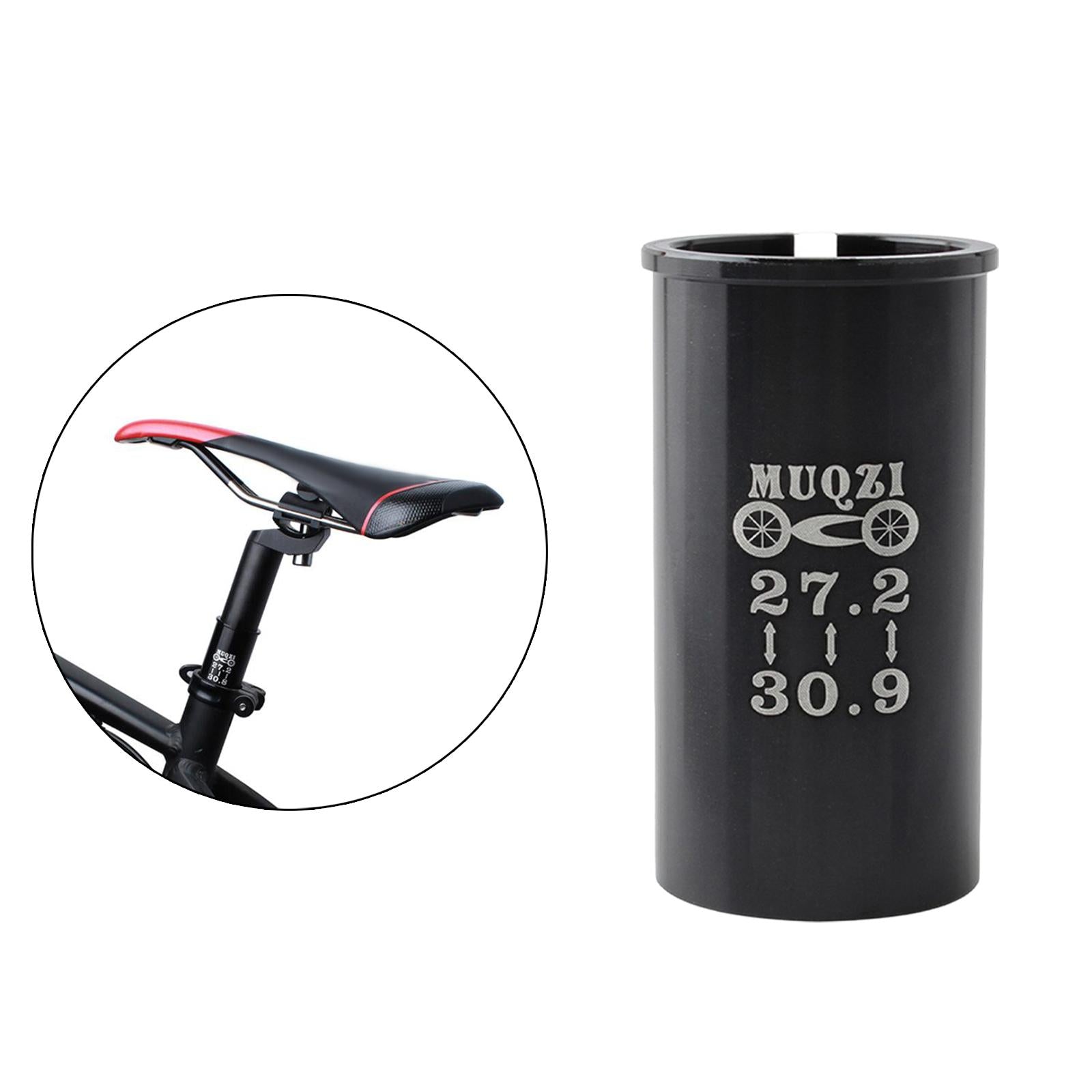3xDurable Bike Seat Post Shim Seatpost Tube Adapter Reducer Sleeve Accessories 27.2 to 30.9