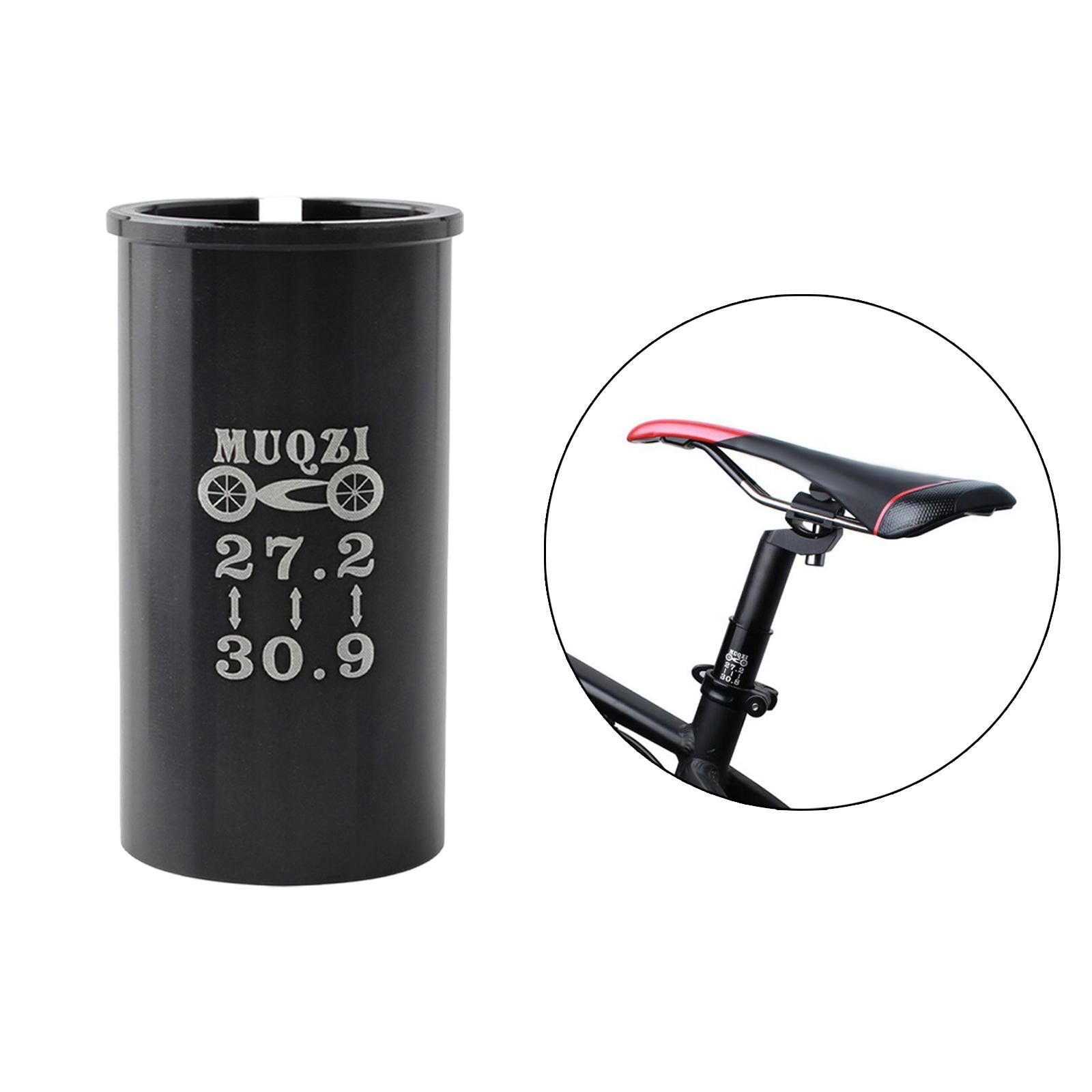 4xDurable Bike Seat Post Shim Seatpost Tube Adapter Reducer Sleeve Accessories 27.2 to 30.9