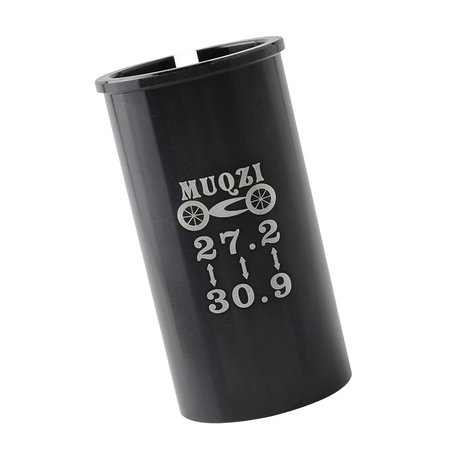 2xDurable Bike Seat Post Shim Seatpost Tube Adapter Reducer Sleeve Accessories 27.2 to 30.9