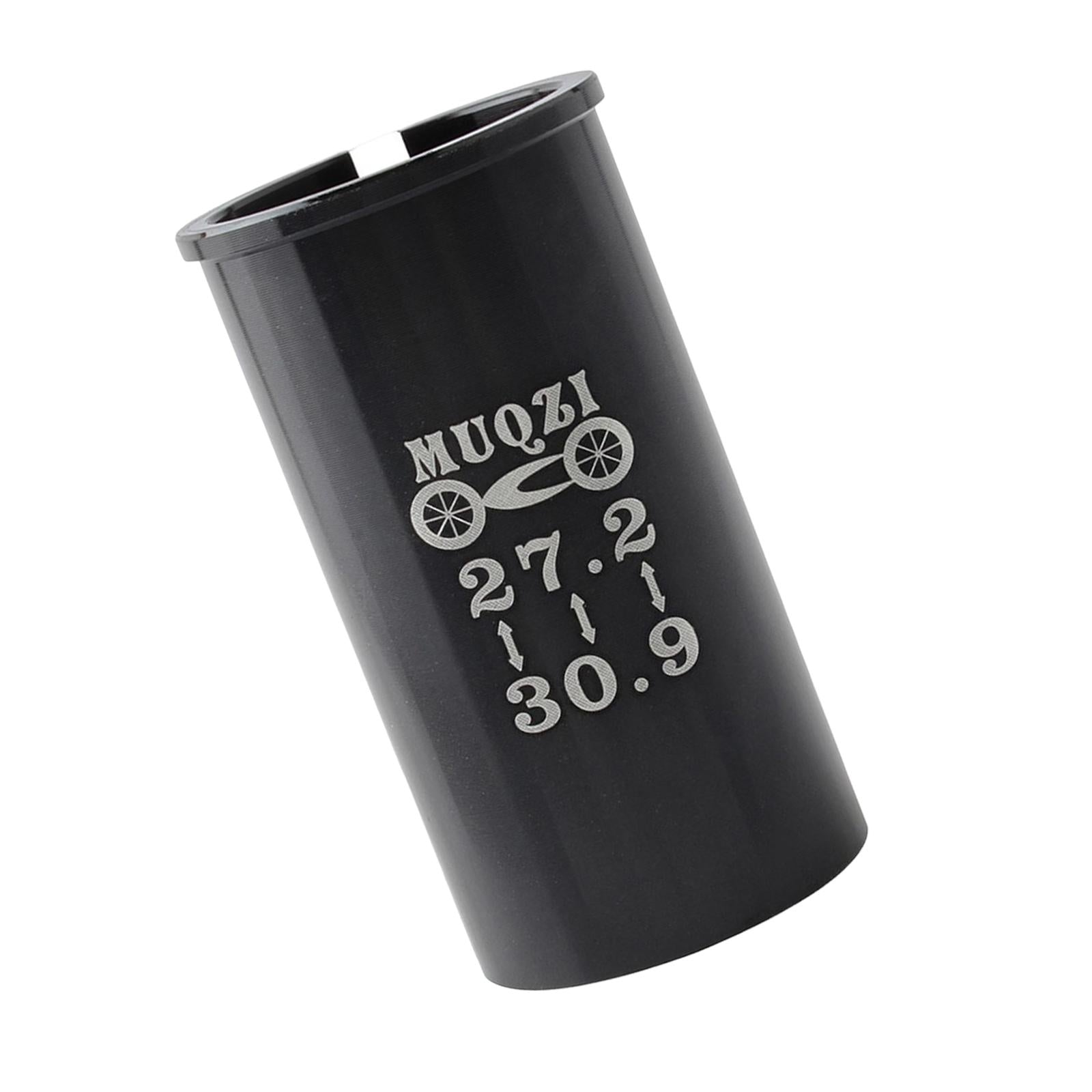 2xDurable Bike Seat Post Shim Seatpost Tube Adapter Reducer Sleeve Accessories 27.2 to 30.9