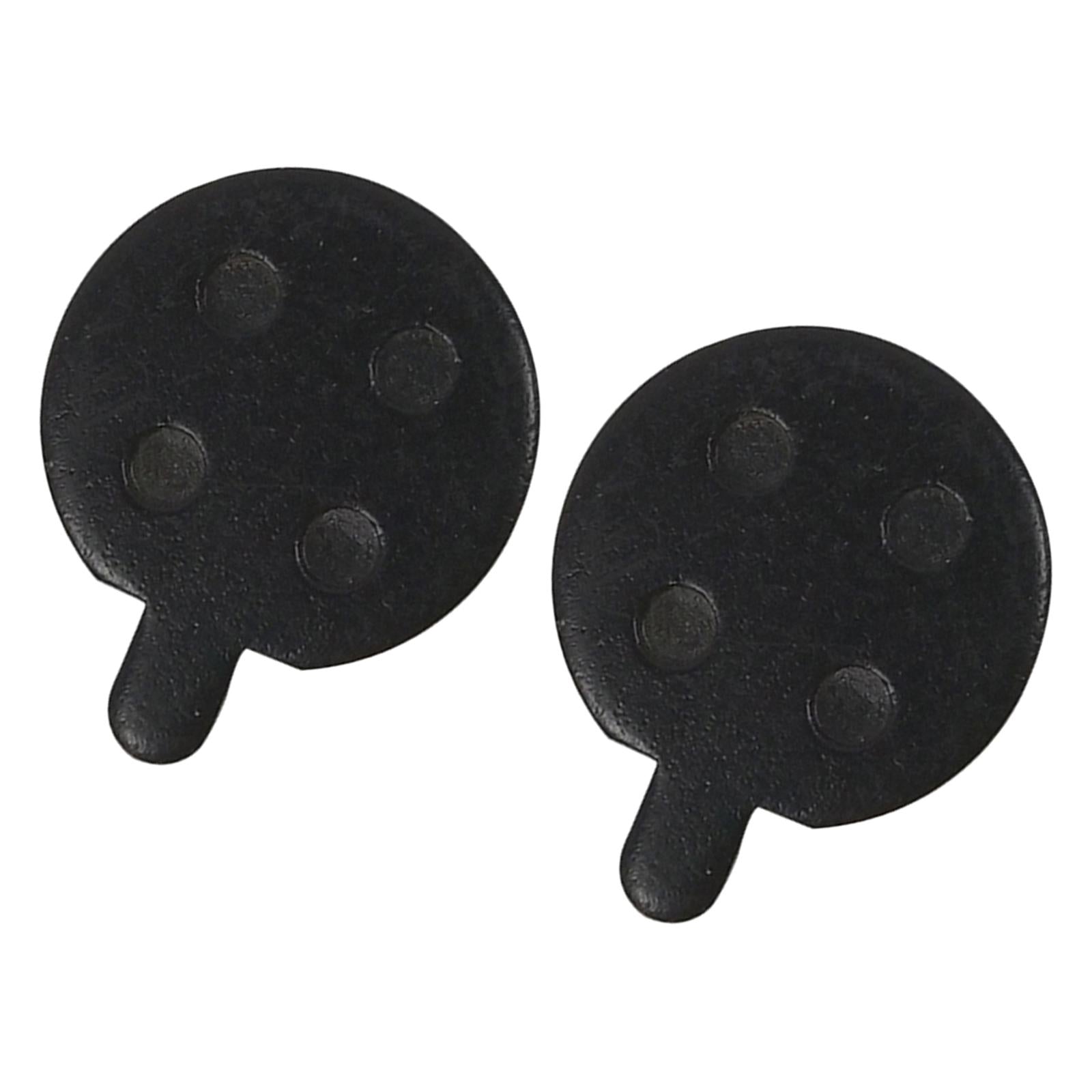 4x1 Pair Disc Brake Pad Sets Parts Rear Wheel Lining Pads Low Noise Universal