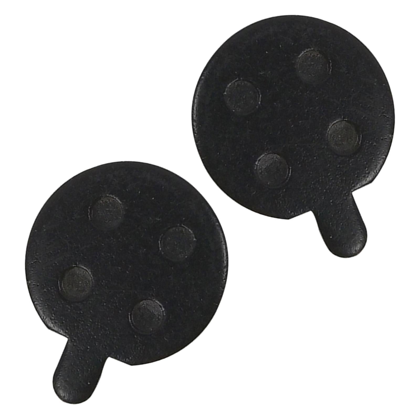 2x1 Pair Disc Brake Pad Sets Parts Rear Wheel Lining Pads Low Noise Universal
