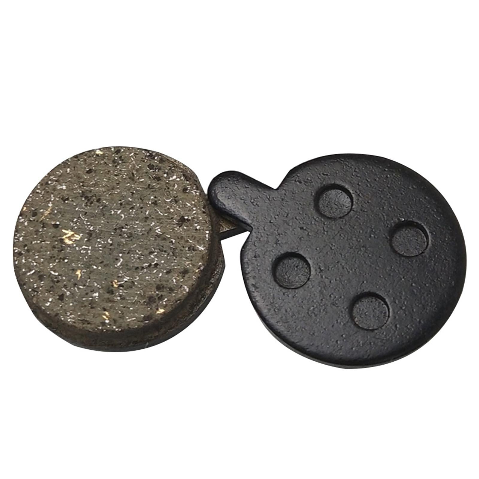 4x1 Pair Disc Brake Pad Sets Parts Rear Wheel Lining Pads Low Noise Universal