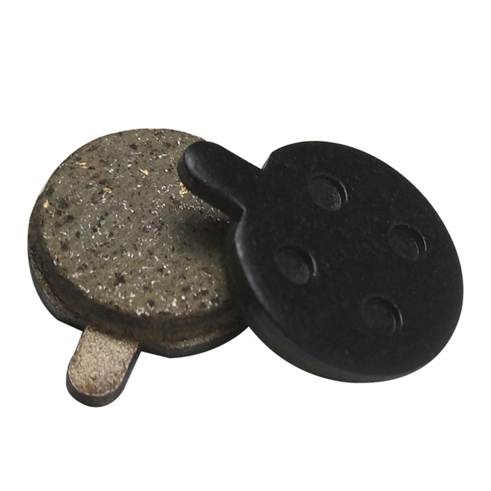 4x1 Pair Disc Brake Pad Sets Parts Rear Wheel Lining Pads Low Noise Universal