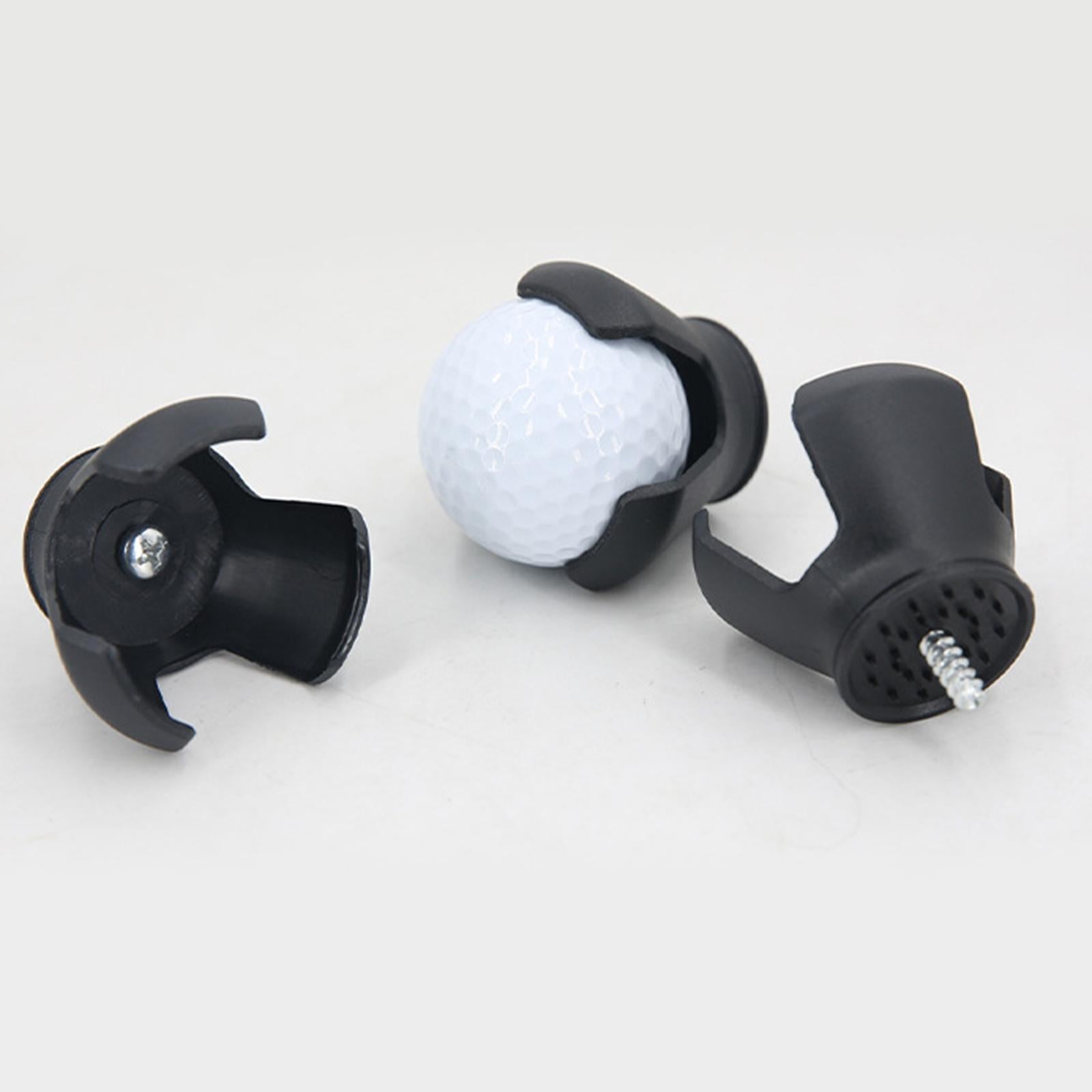 3xDurable Golf Ball Retriever Grabber 3 Prong Claw Picker Putter Grip