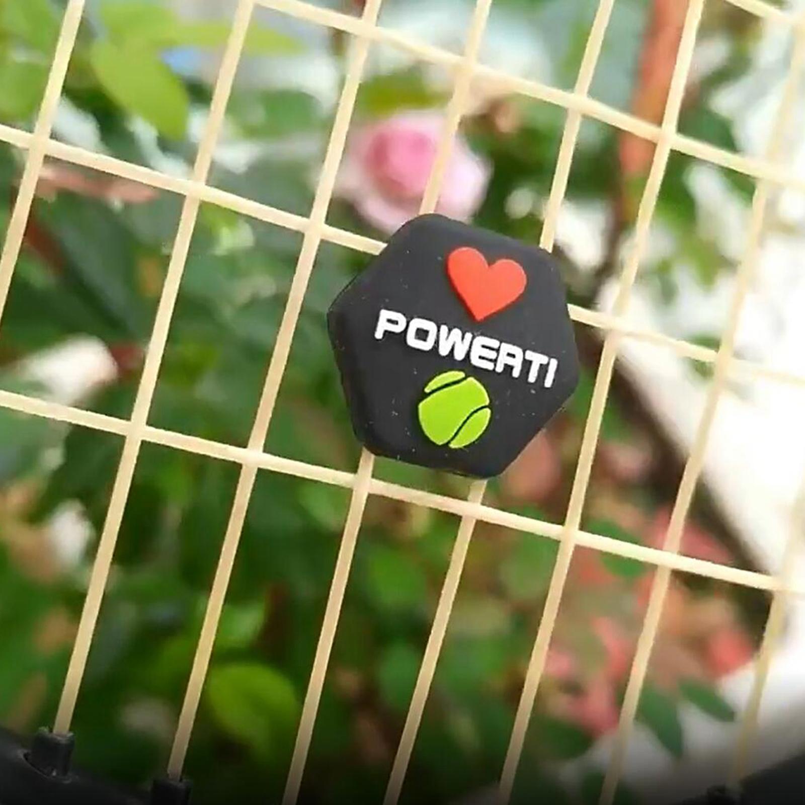 3x3x Tennis Racket Vibration Dampeners Tennis Gift Shock Absorbers Portable
