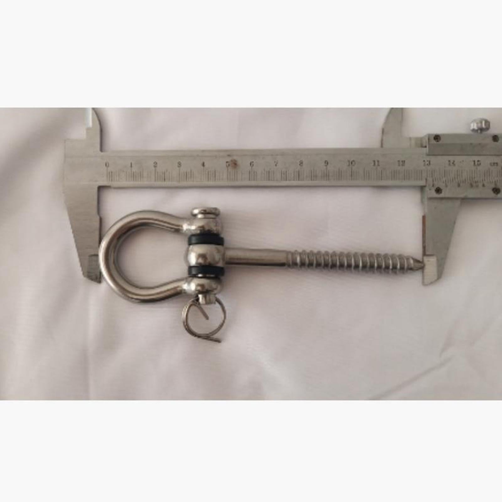 2Pcs Swing Hangers Rustproof Hardware Swing Sets for Playground Porch Swing