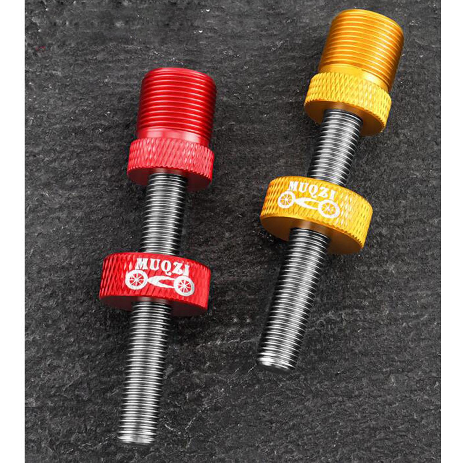 4xBike Crank Extractor Puller Durable Repair Tool for Bicycle Repairing Biking Red