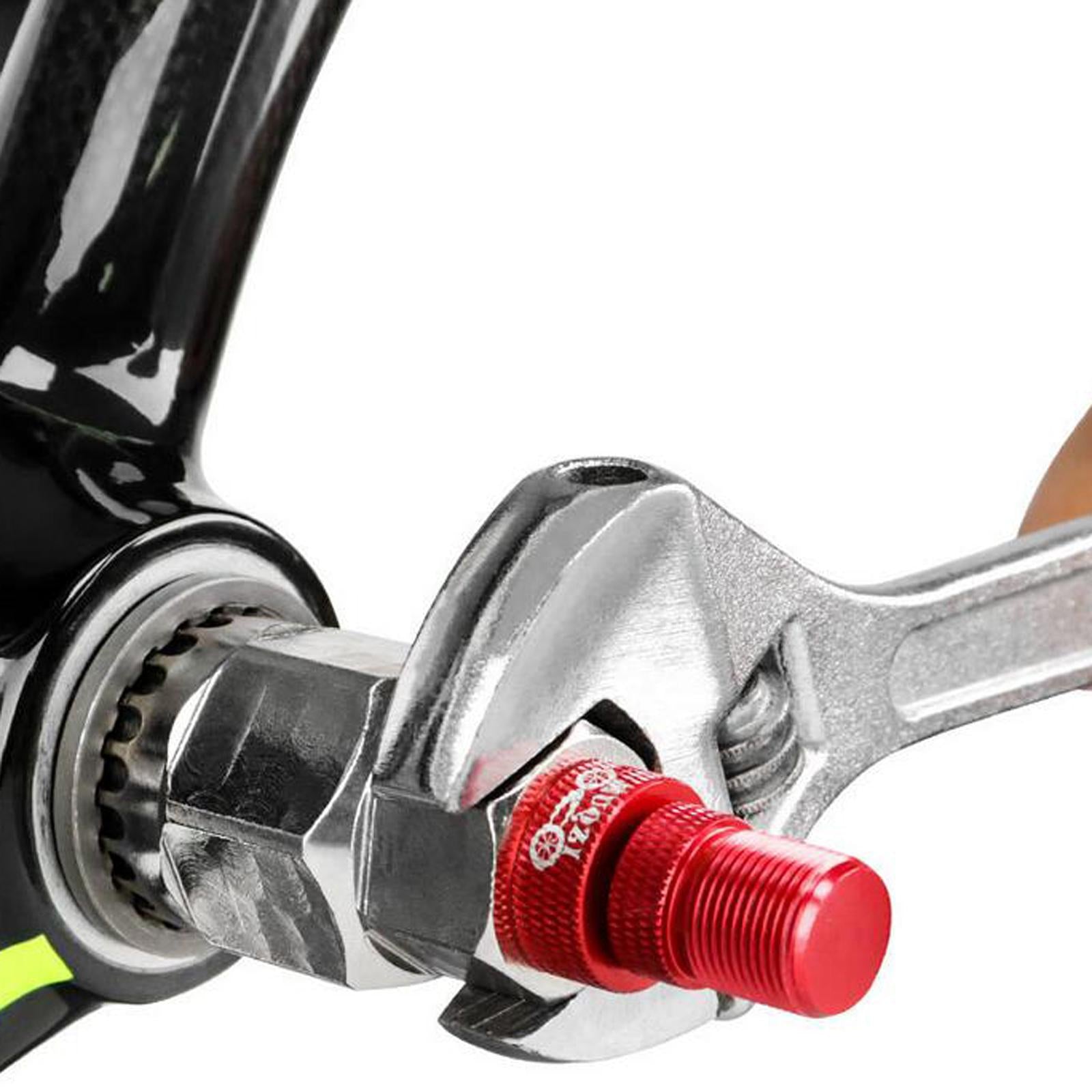 4xBike Crank Extractor Puller Durable Repair Tool for Bicycle Repairing Biking Red