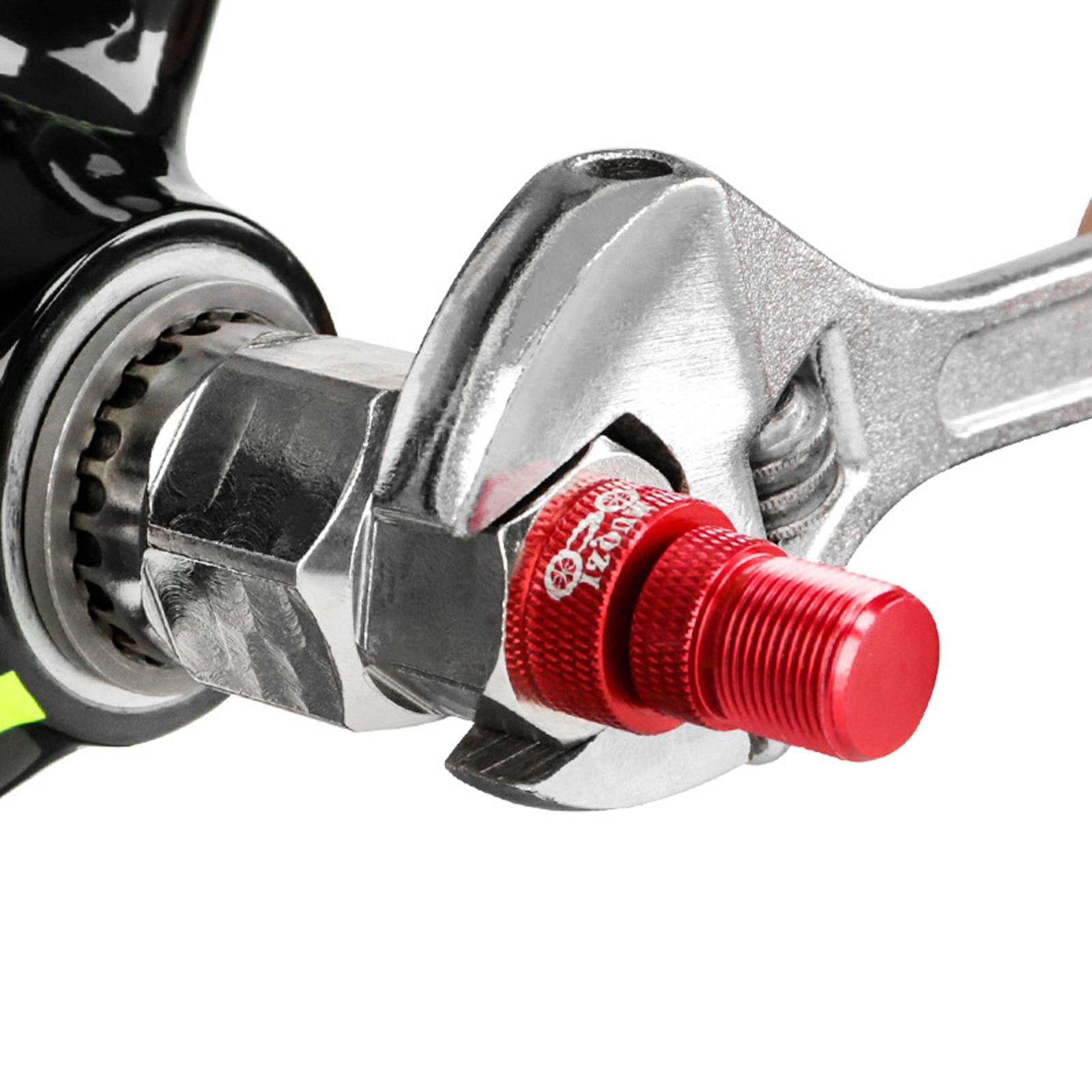 3xBike Crank Extractor Puller Durable Repair Tool for Bicycle Repairing Biking Red