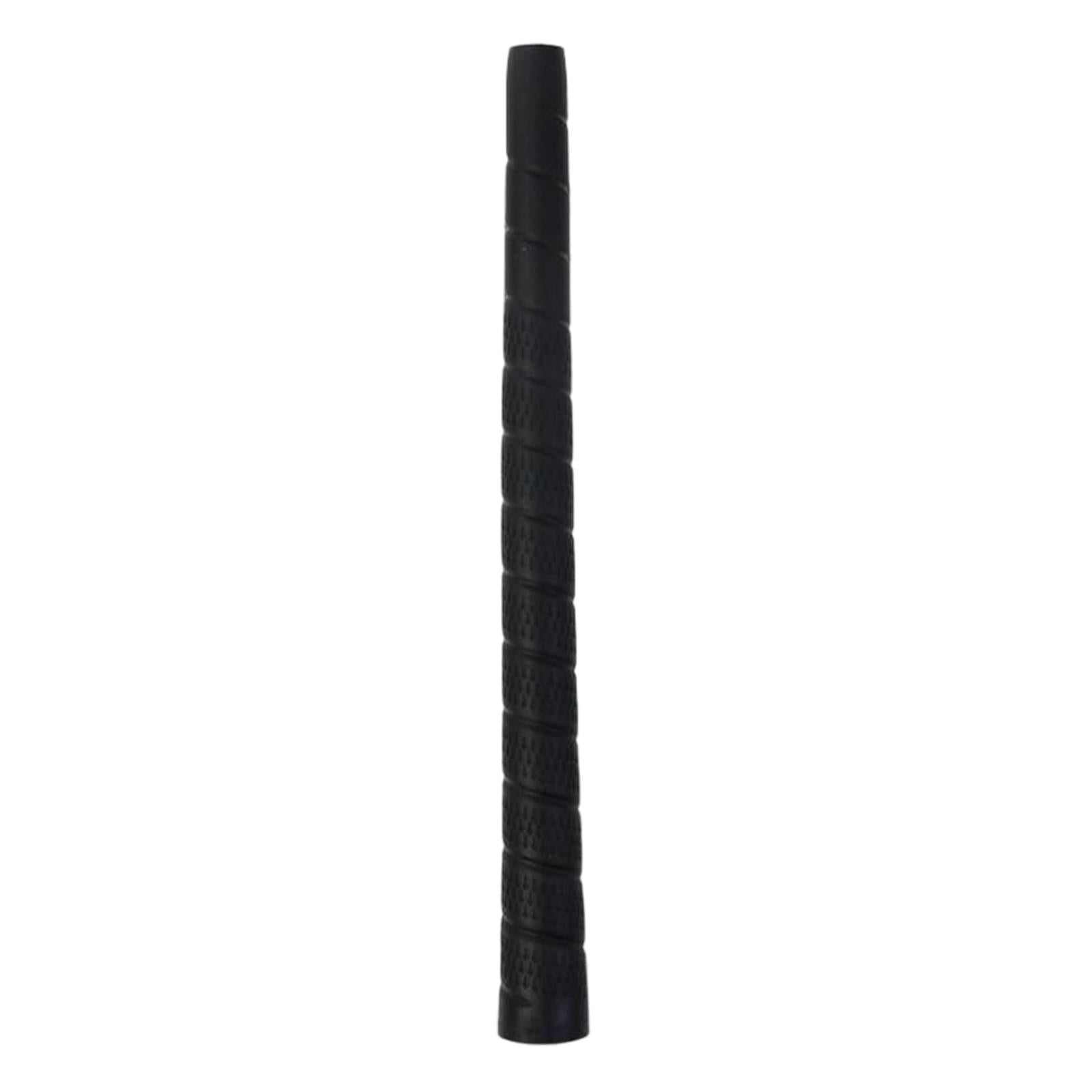 3xGolf Grips Protector Training Rod Pole Handle Standard for Golf Training Black