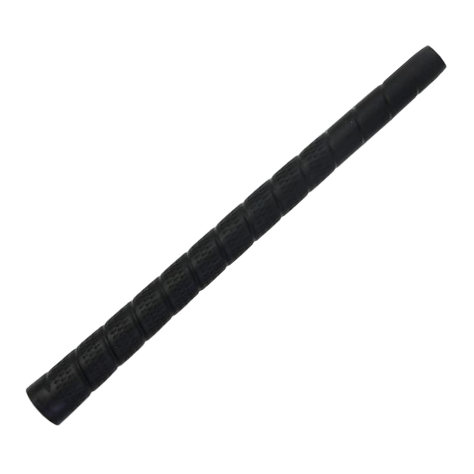 3xGolf Grips Protector Training Rod Pole Handle Standard for Golf Training Black