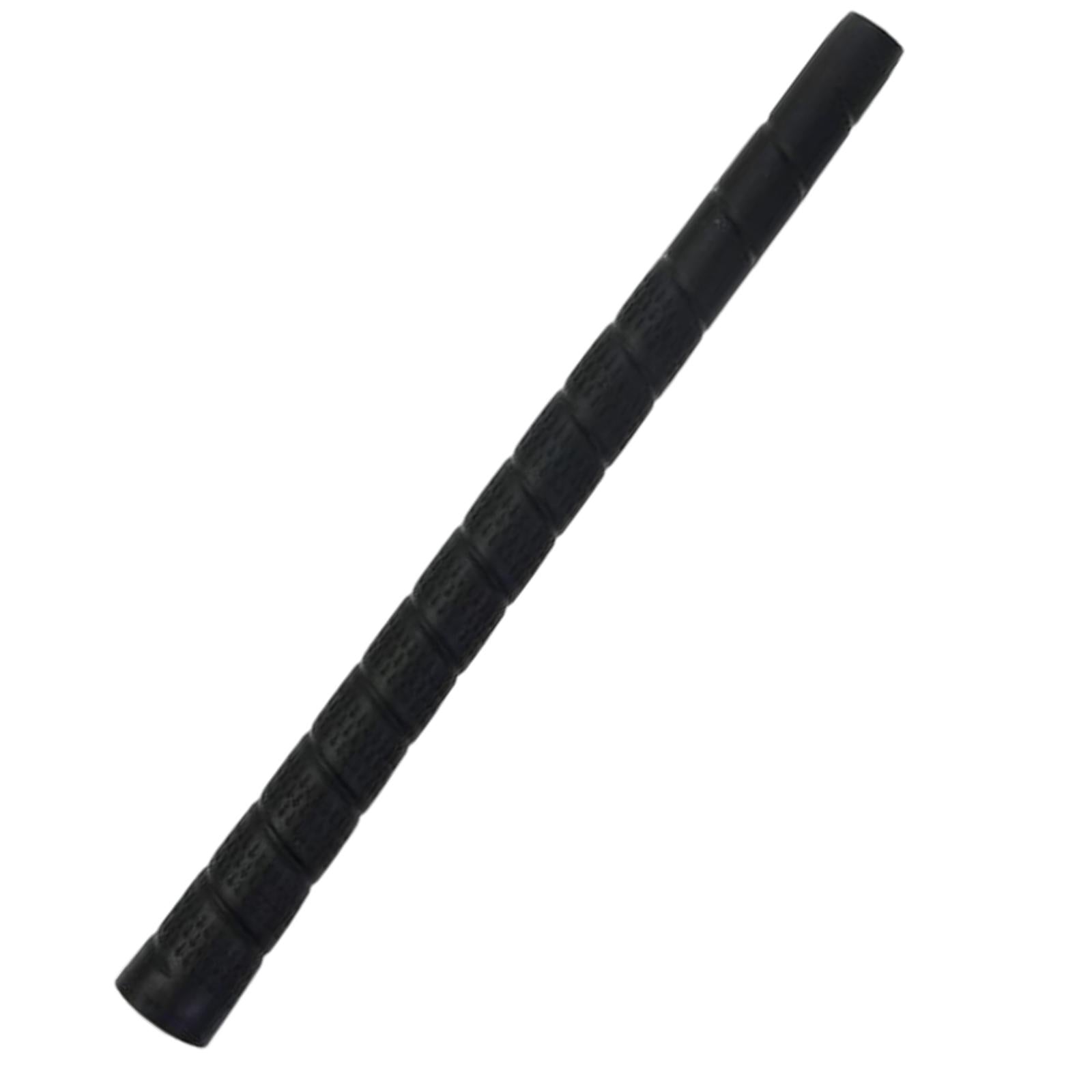 2xGolf Grips Protector Training Rod Pole Handle Standard for Golf Training Black