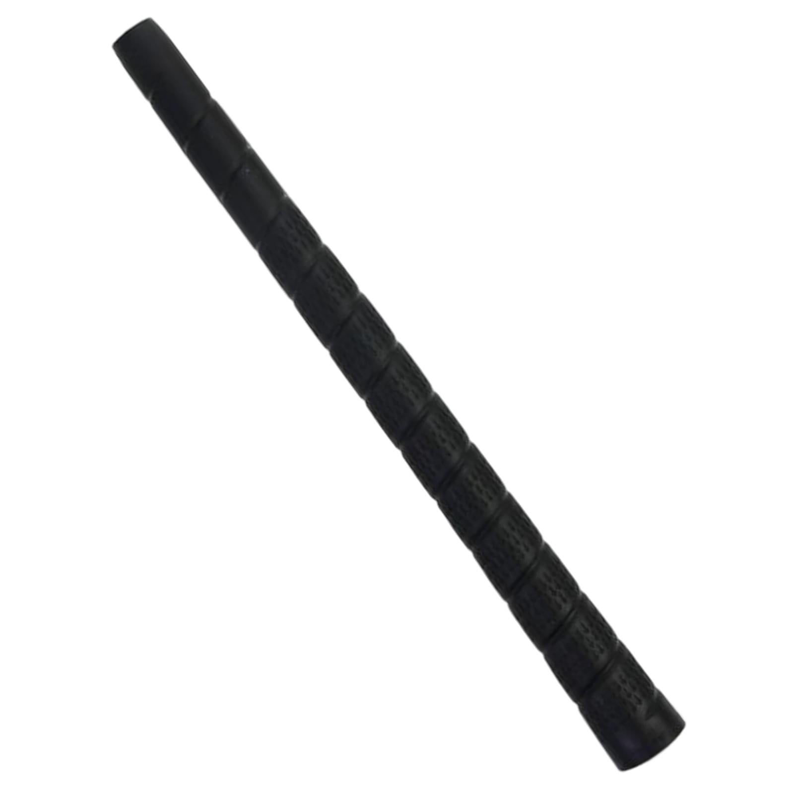 2xGolf Grips Protector Training Rod Pole Handle Standard for Golf Training Black