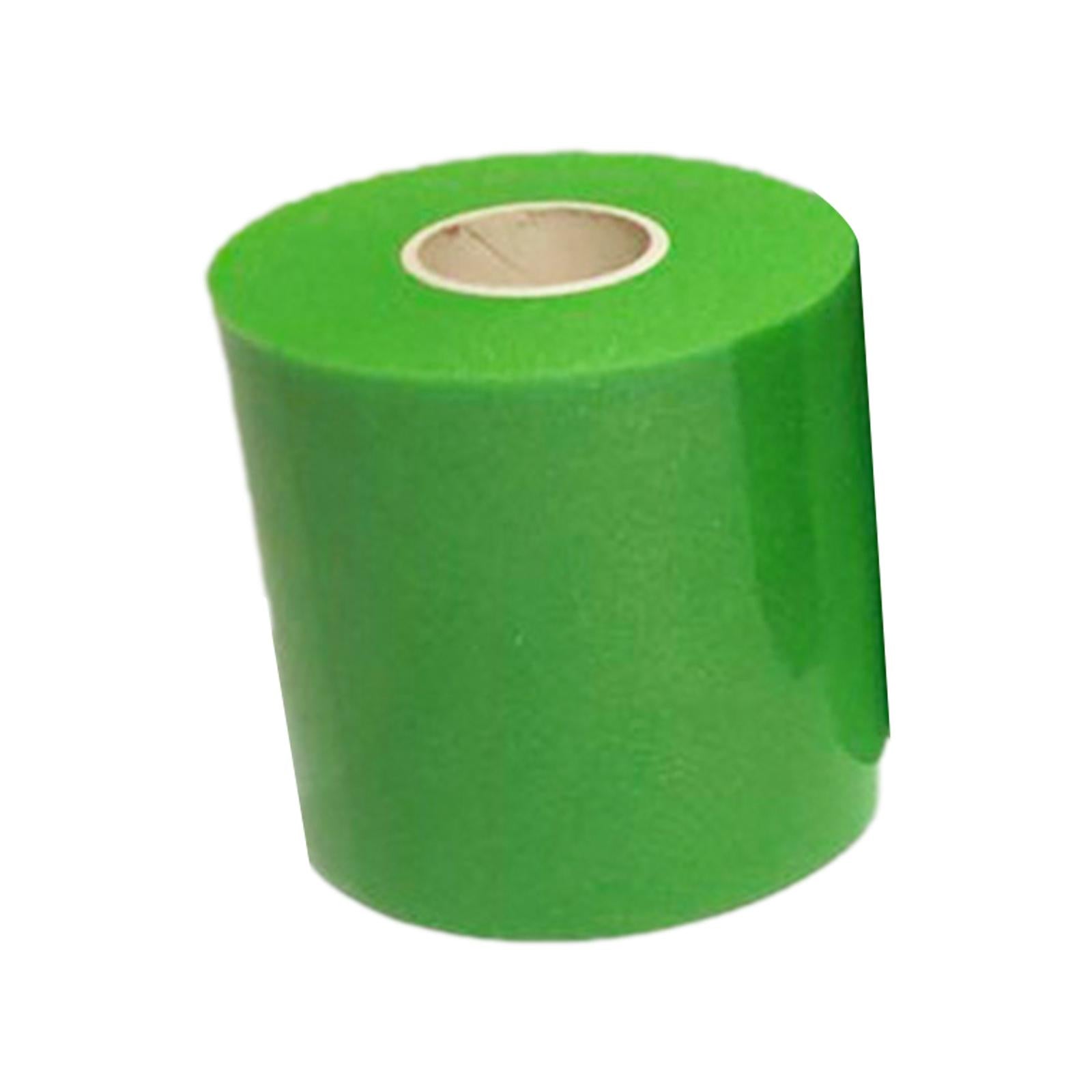 3xTennis Racket Wrap Wrap Tape Cushion Wrap Damping Film Anti-Slip Handle 0.05mx27m Green
