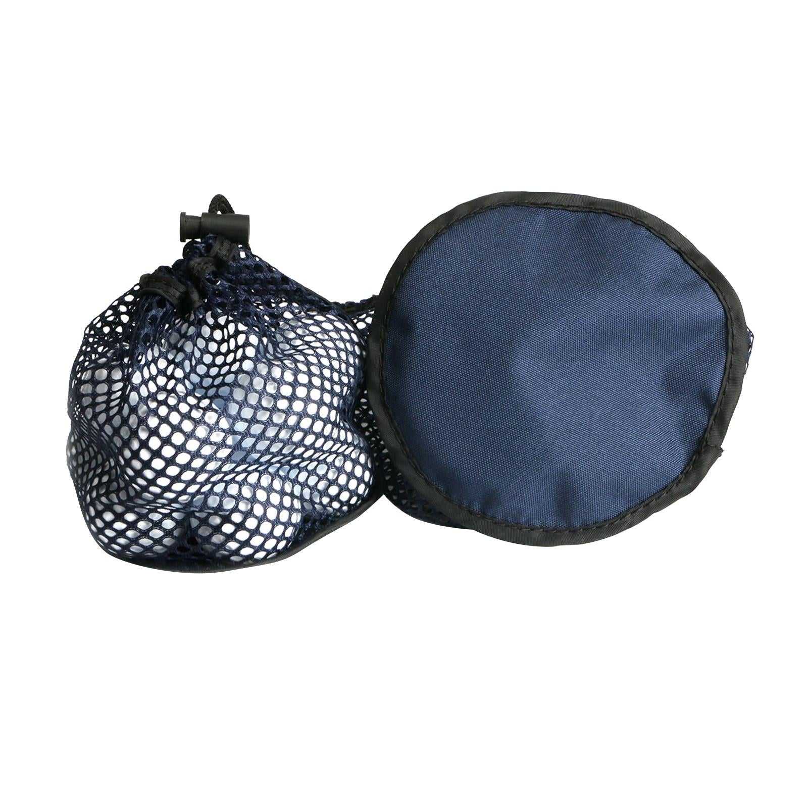 4xMultipurpose Golf Ball Bag Drawstring Pouch Golf Tees Laundry Beach Outdoor Dia 17cm Height 16cm