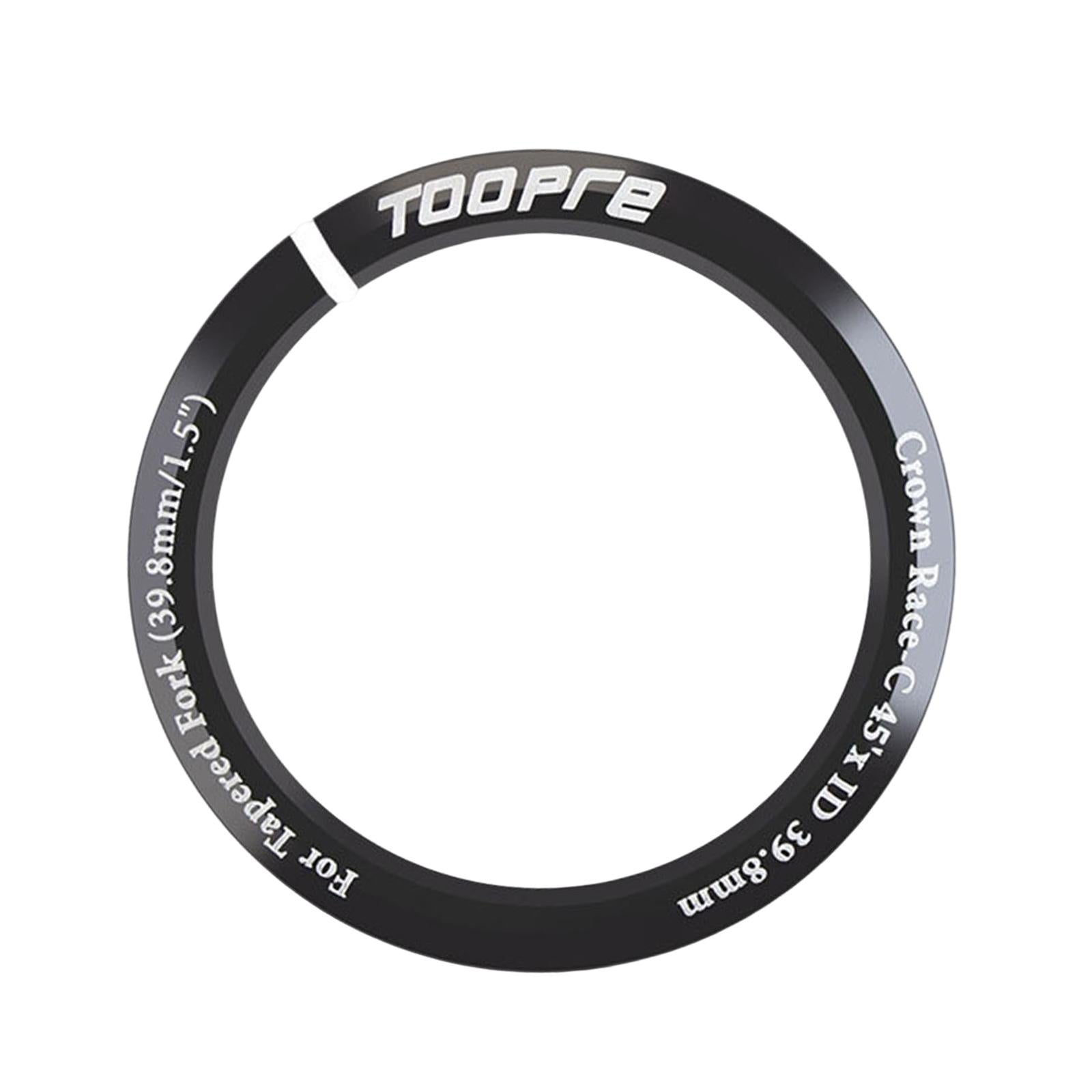 3xMTB Bike Headset Base Spacer for Bicycle Aluminium Alloy Conversion Adapter C Bottom Base