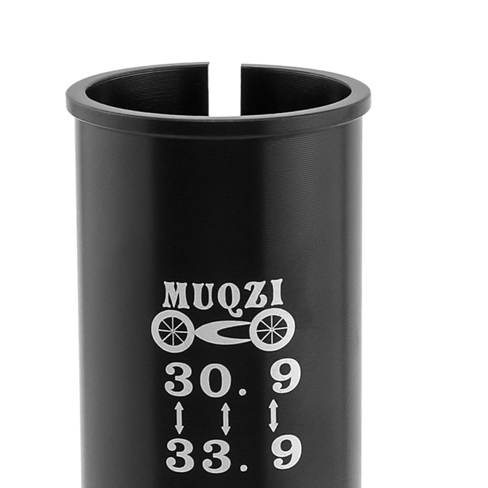 2xBicycle Seat Post Shim MTB Bike Seatpost Tube Adapter Repair Part City Bike