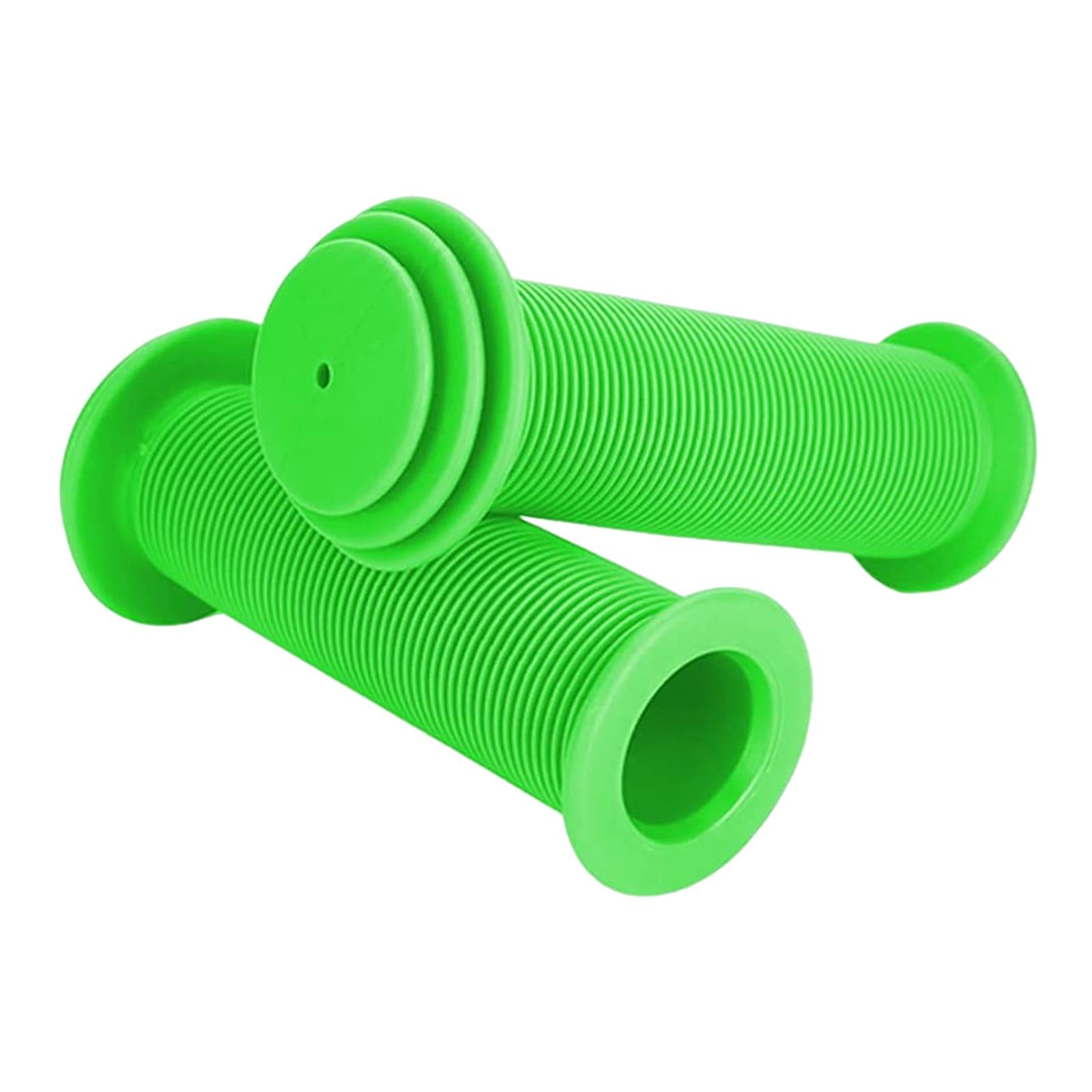 4x2Pcs Bicycle Handlebar Grips Non Slip Rubber MTB Bike Handle Grips Cycle Green