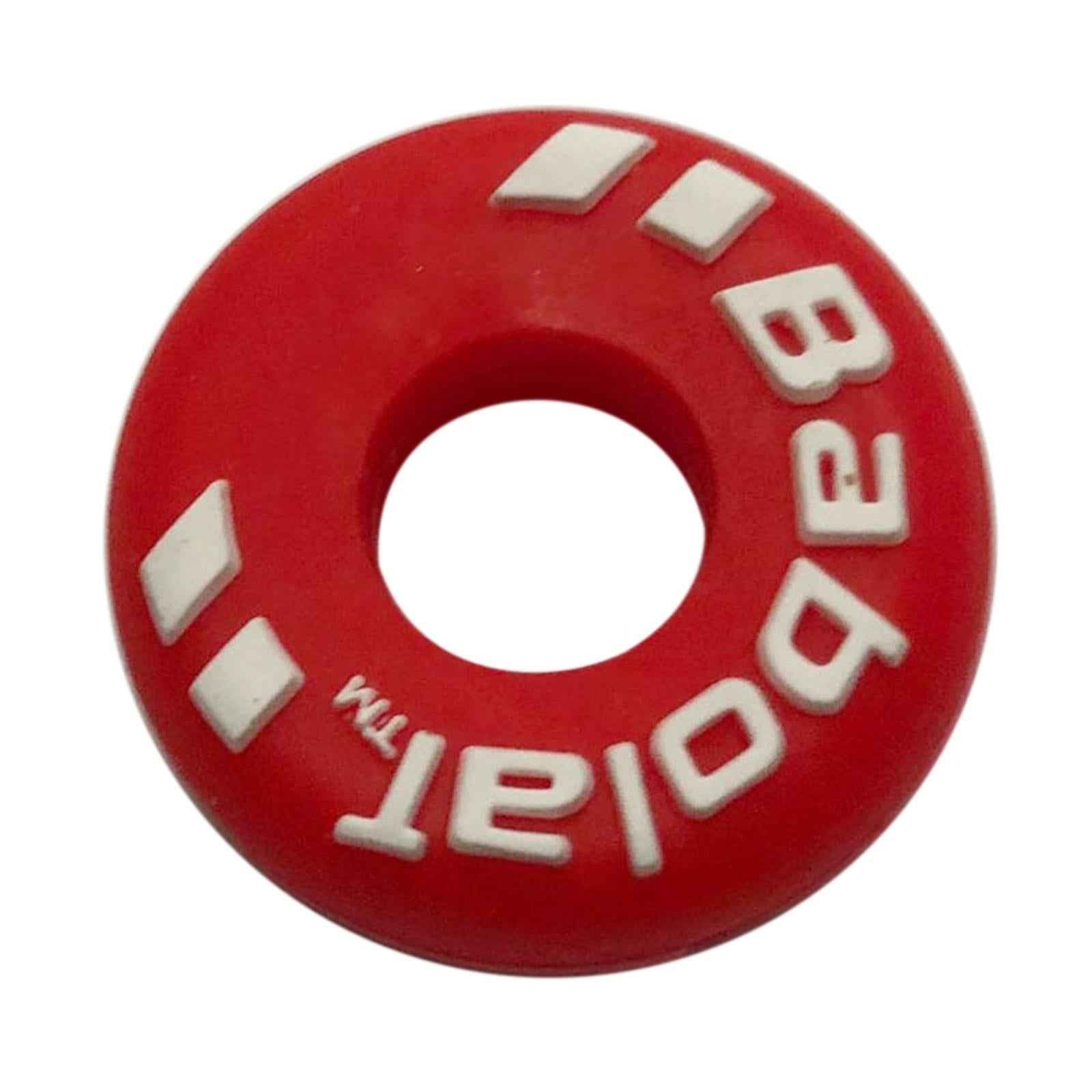 Tennis Racket Vibration Dampener Players for Keeping Stability Outdoor Red